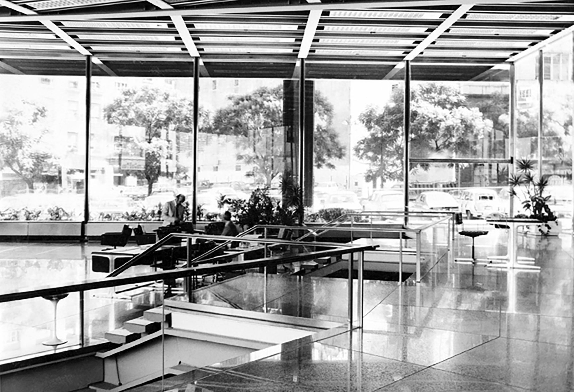 阿根廷現代主義建築 SOMISA Building Mario Roberto Álvarez & Associates