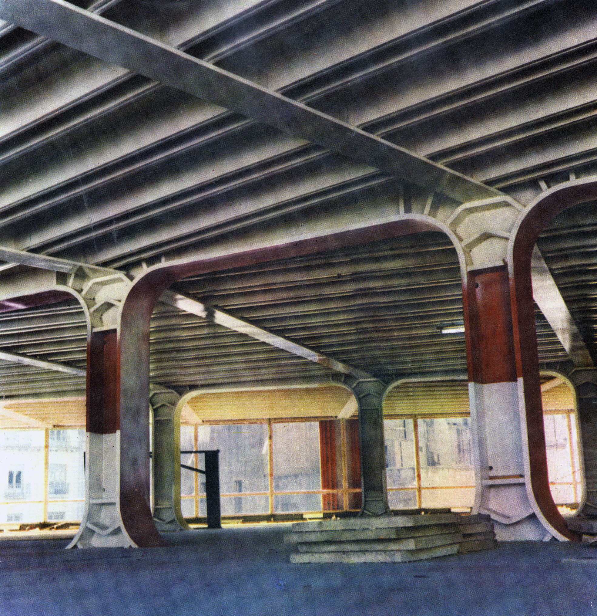 阿根廷現代主義建築 SOMISA Building Mario Roberto Álvarez & Associates