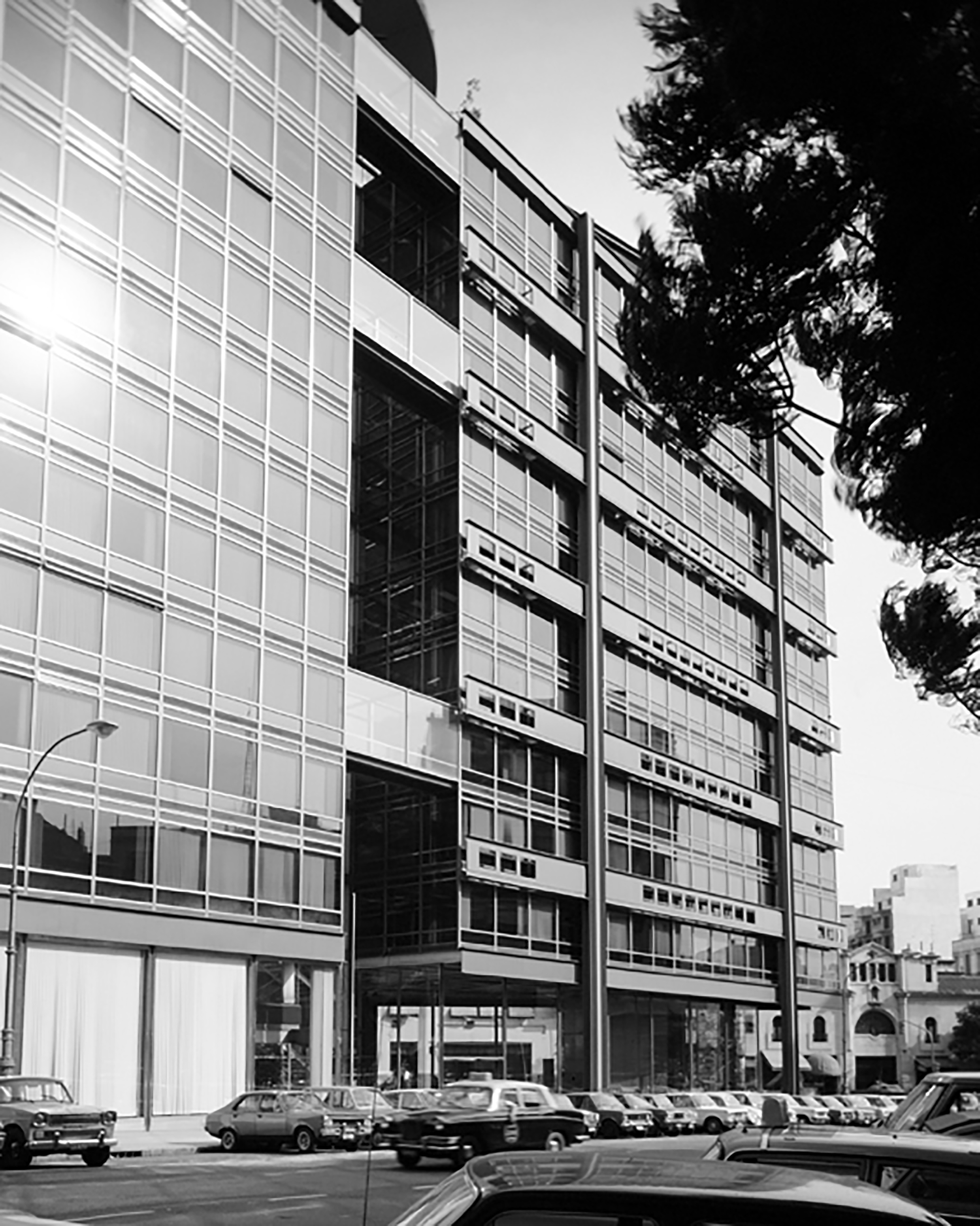 阿根廷現代主義建築 SOMISA Building Mario Roberto Álvarez & Associates