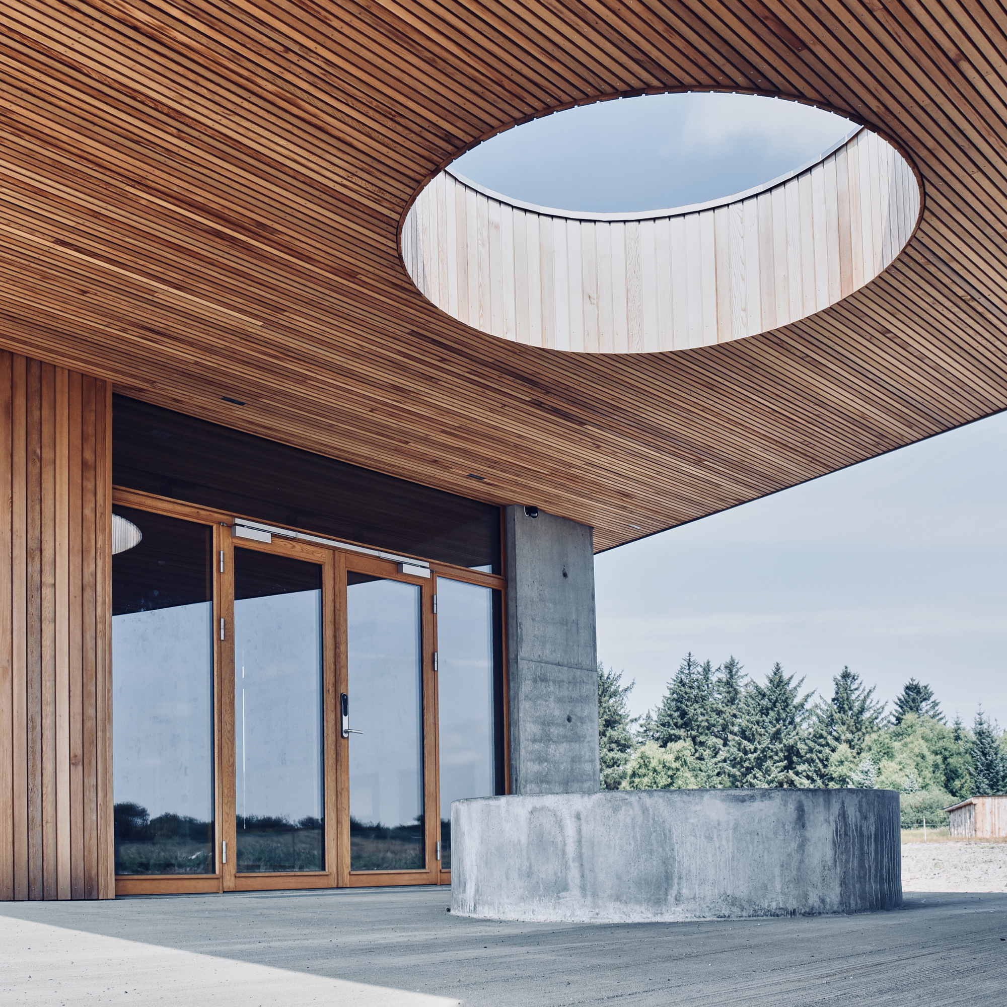 Schønherr 丹麥菲爾索湖遊客中心Filsø Visitor’s Center 