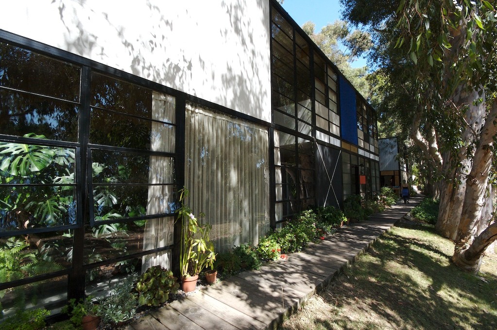 Eames House 案例研究住宅 八號 Case Study House No. 8 Charles and Ray Eames