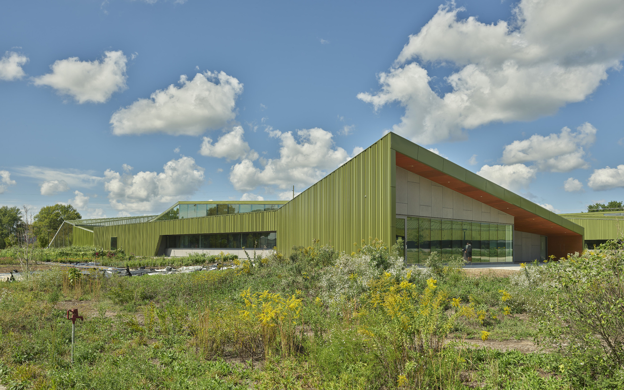 Marlon Blackwell Architects 美國阿肯色州 Thaden School 校園建築