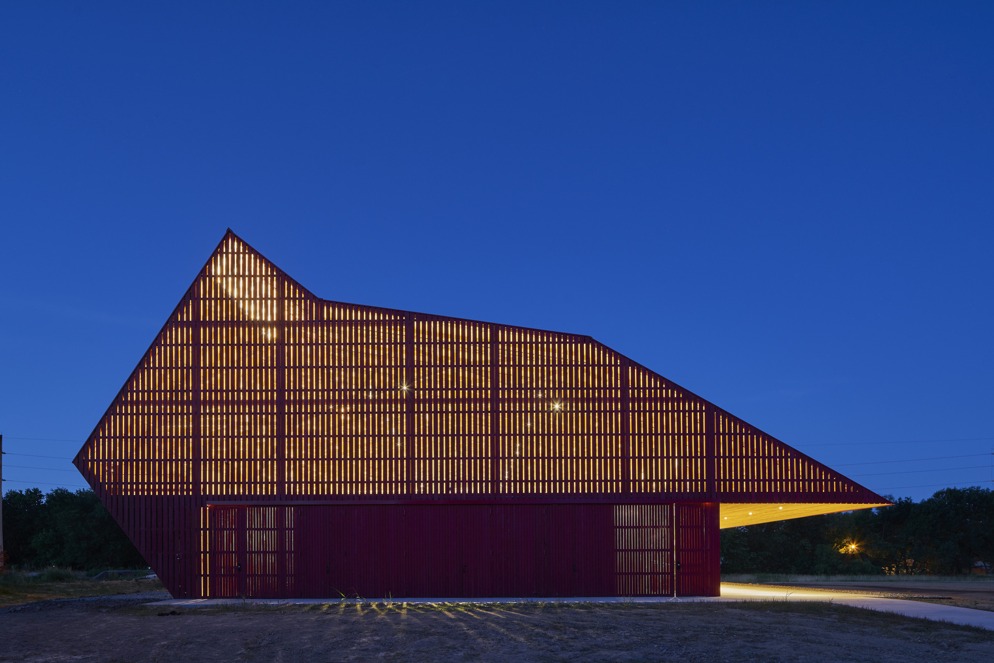 Marlon Blackwell Architects 美國阿肯色州 Thaden School 校園建築 