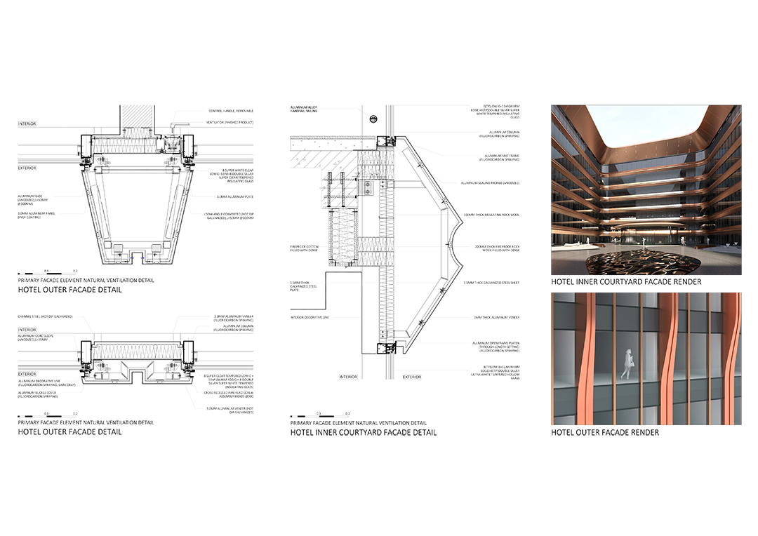 Zaha Hadid Architects 北京首都國際會展中心 Capital International Exhibition and Convention Centre