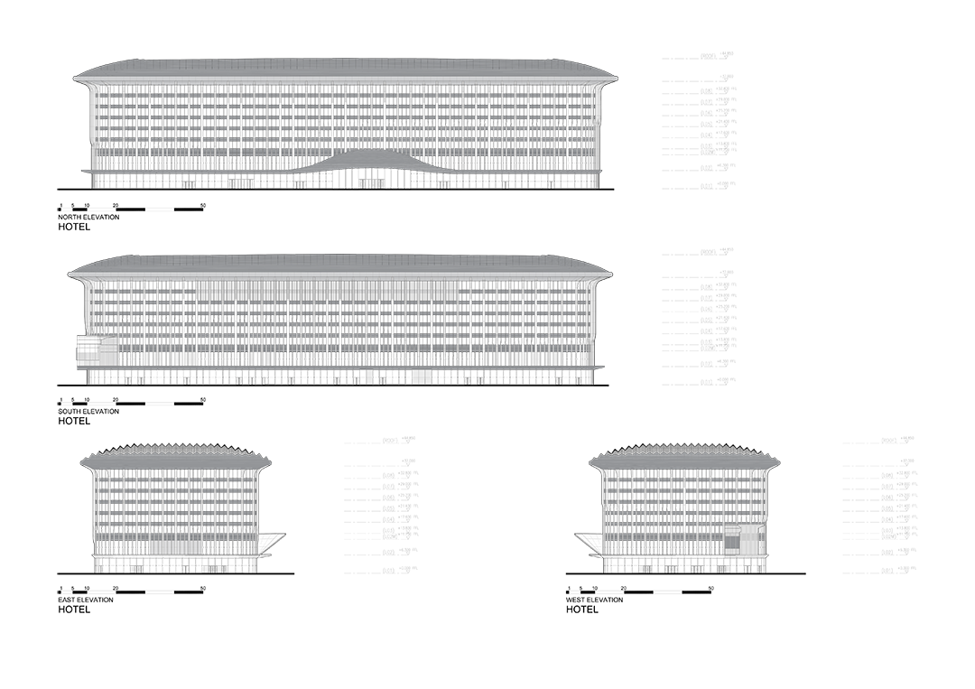 Zaha Hadid Architects 北京首都國際會展中心 Capital International Exhibition and Convention Centre