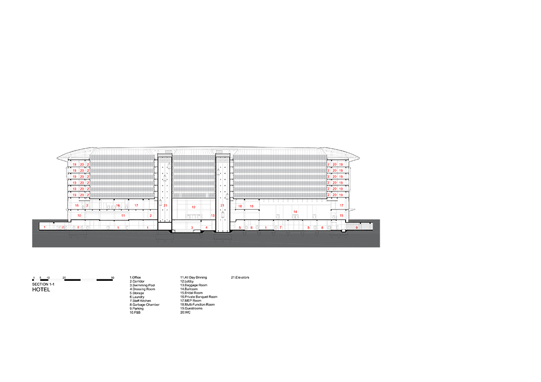 Zaha Hadid Architects 北京首都國際會展中心 Capital International Exhibition and Convention Centre