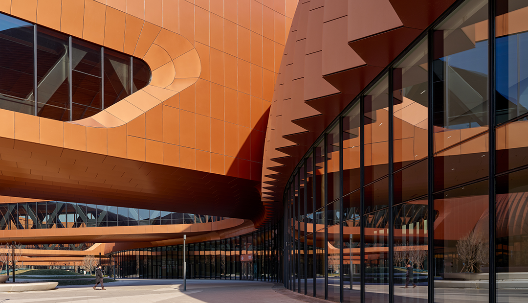 Zaha Hadid Architects 北京首都國際會展中心 Capital International Exhibition and Convention Centre