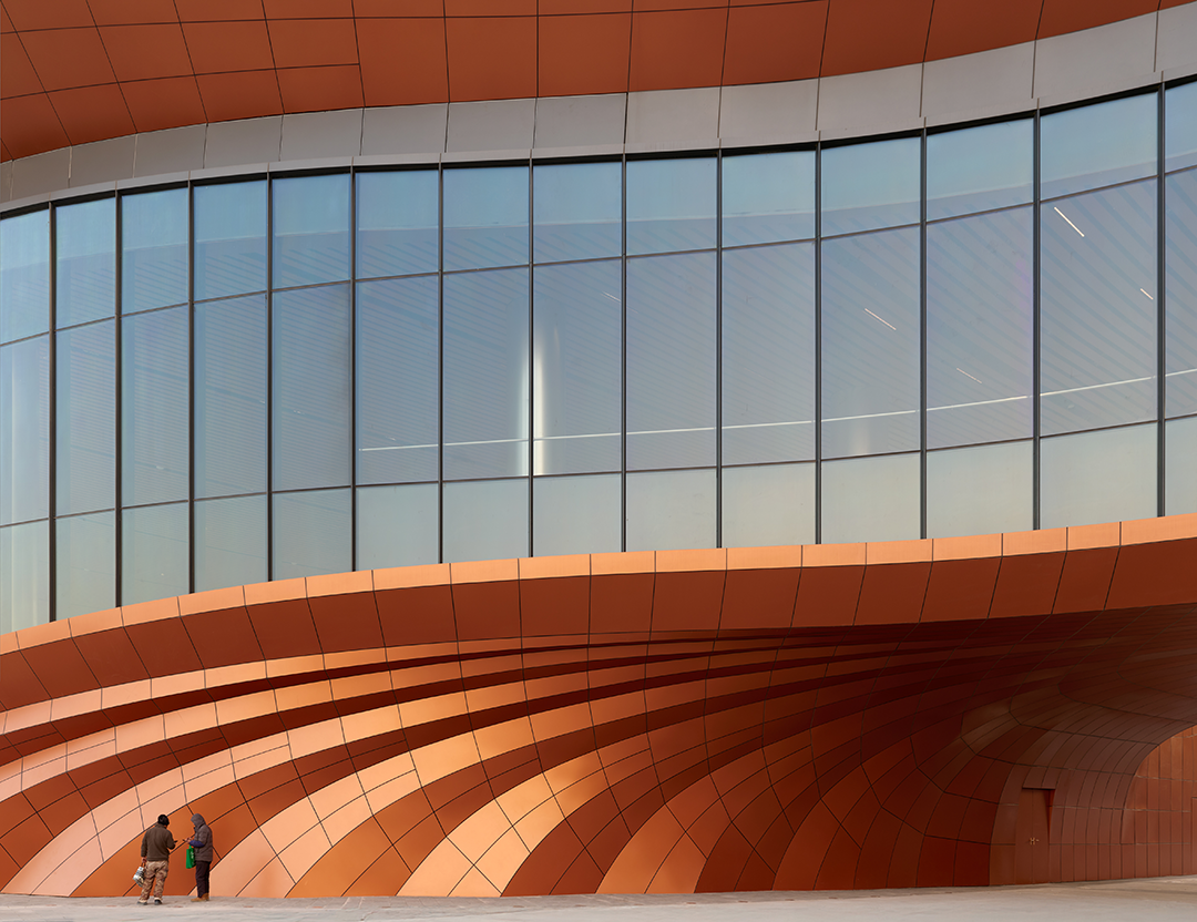 Zaha Hadid Architects 北京首都國際會展中心 Capital International Exhibition and Convention Centre