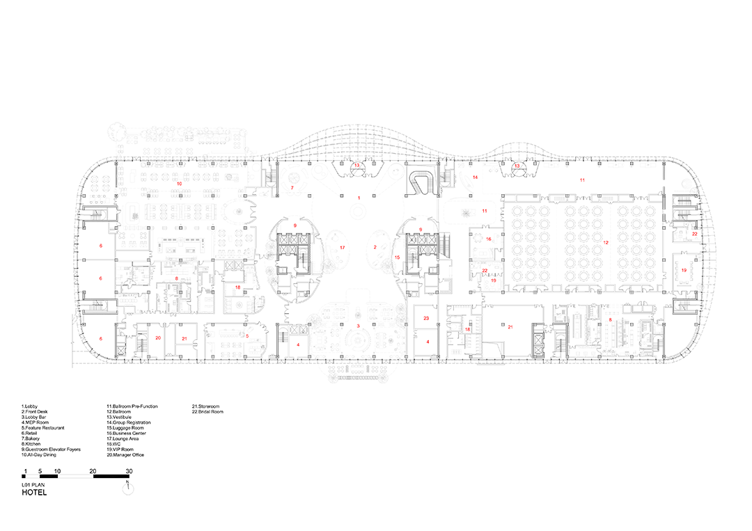 Zaha Hadid Architects 北京首都國際會展中心 Capital International Exhibition and Convention Centre