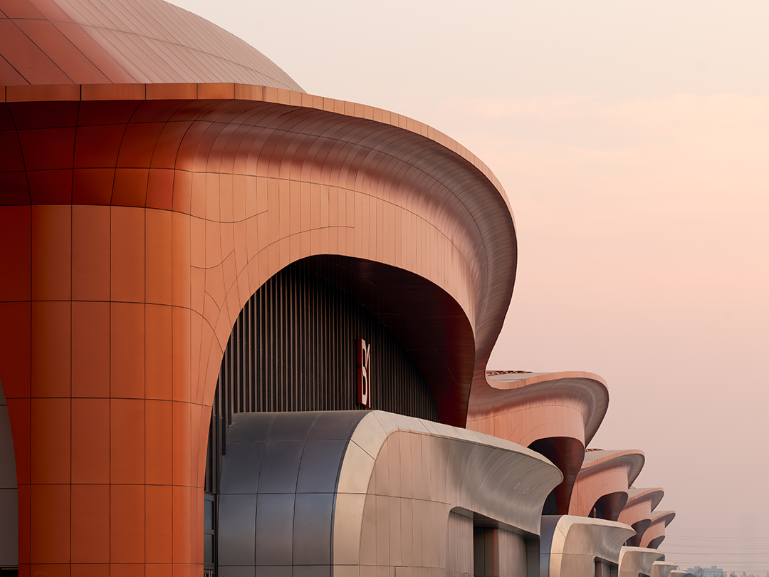 Zaha Hadid Architects 北京首都國際會展中心 Capital International Exhibition and Convention Centre