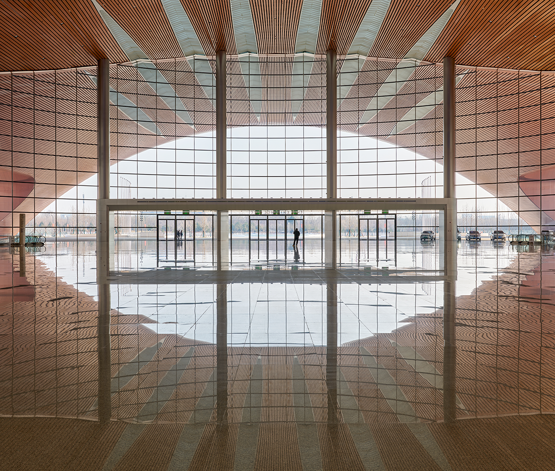 Zaha Hadid Architects 北京首都國際會展中心 Capital International Exhibition and Convention Centre