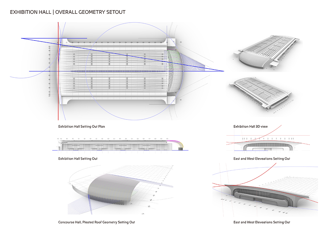 Zaha Hadid Architects 北京首都國際會展中心 Capital International Exhibition and Convention Centre