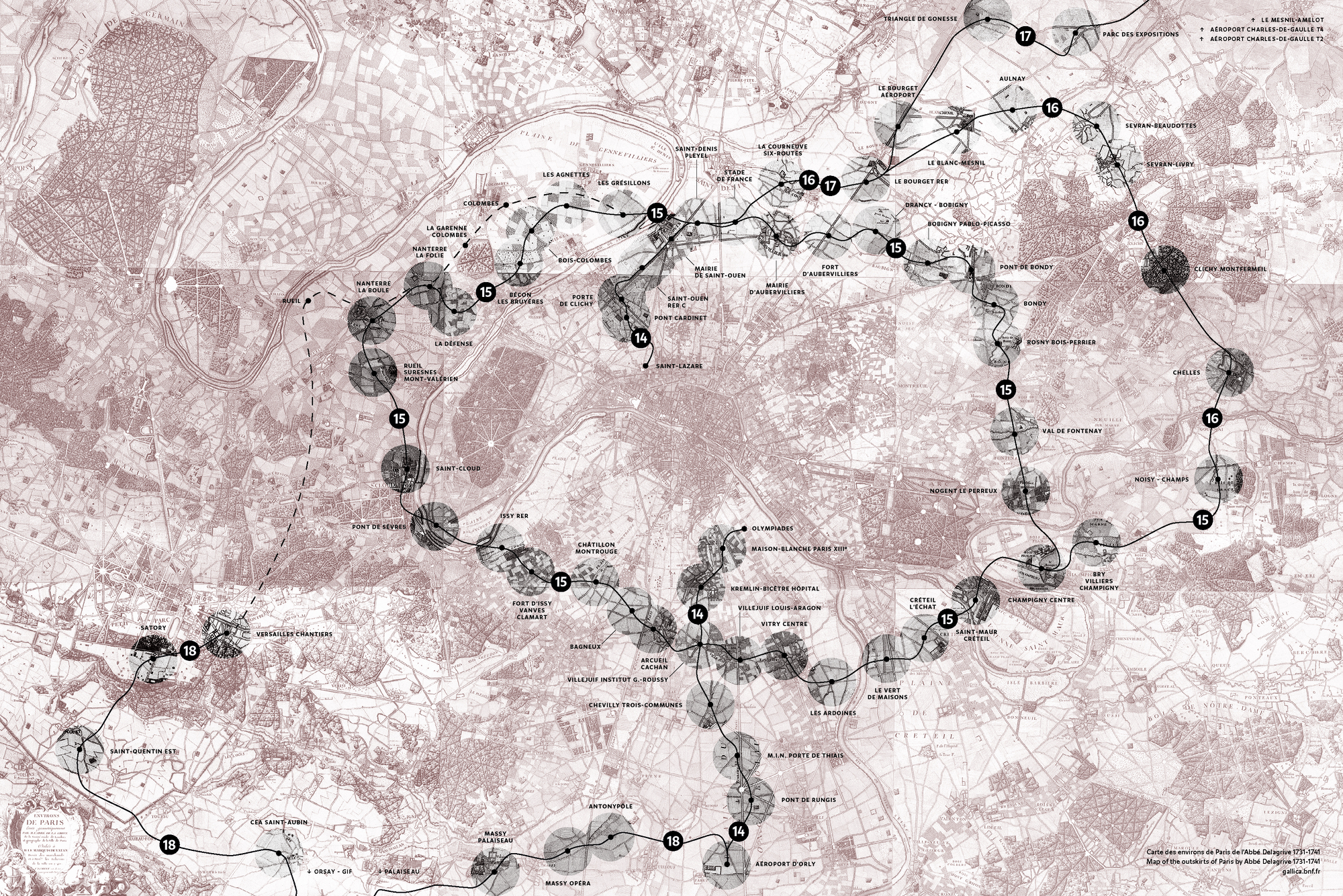 Dominique Perrault Villejuif-Gustave Roussy Station 法國巴黎地鐵站