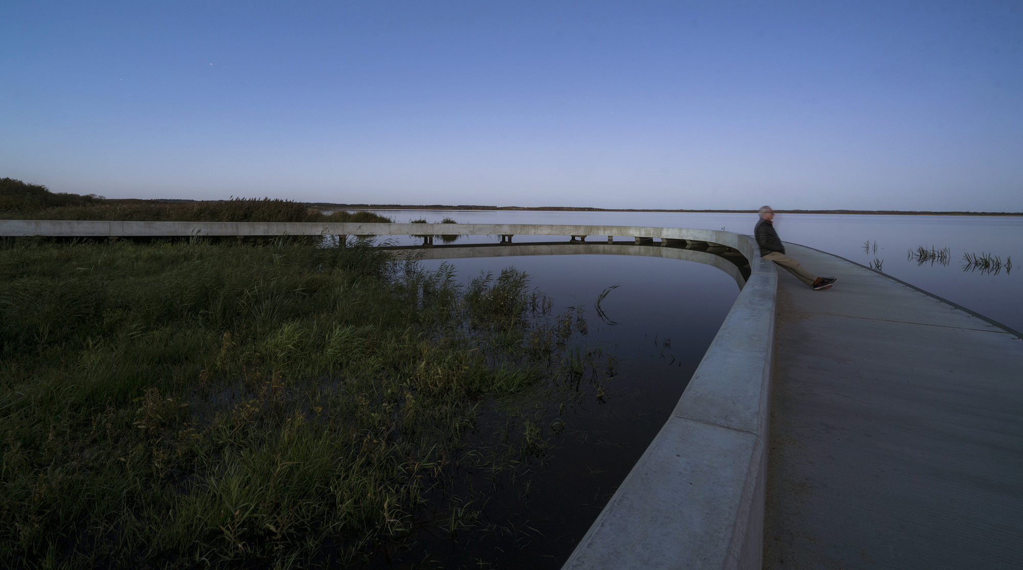 Schønherr 丹麥菲爾索湖遊客中心Filsø Visitor’s Center 