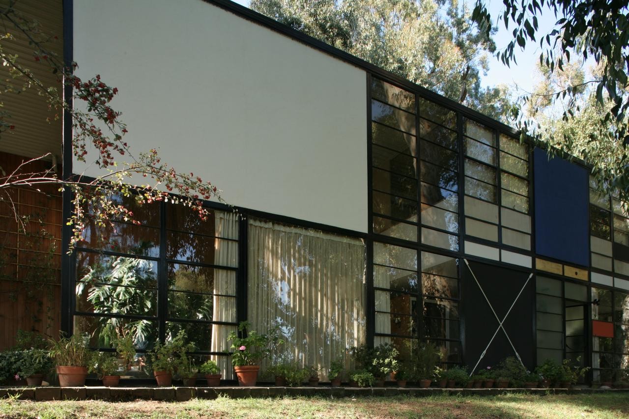 Eames House 案例研究住宅 八號 Case Study House No. 8 Charles and Ray Eames
