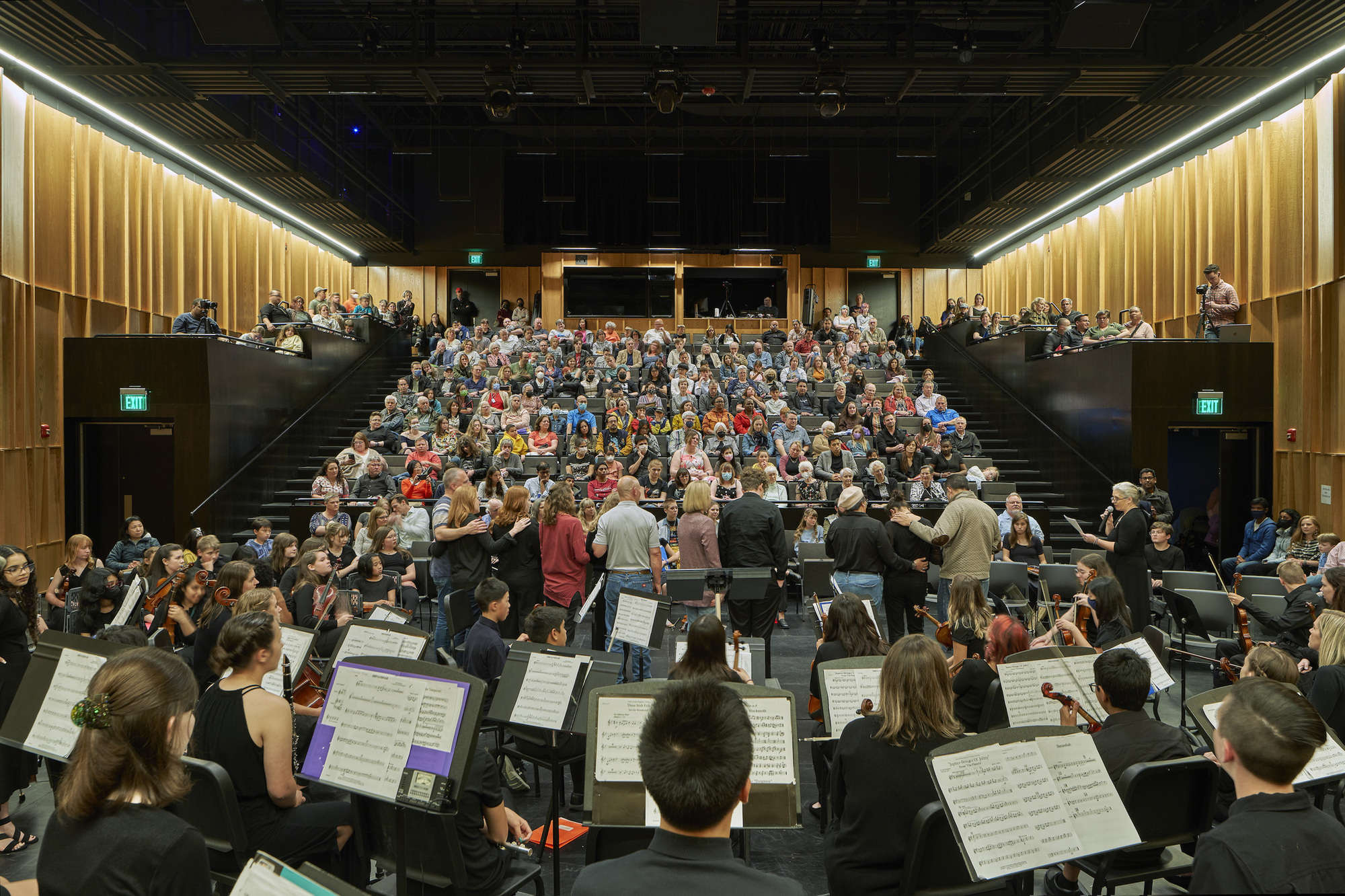 Marlon Blackwell Architects 美國阿肯色州 Thaden School 校園建築 