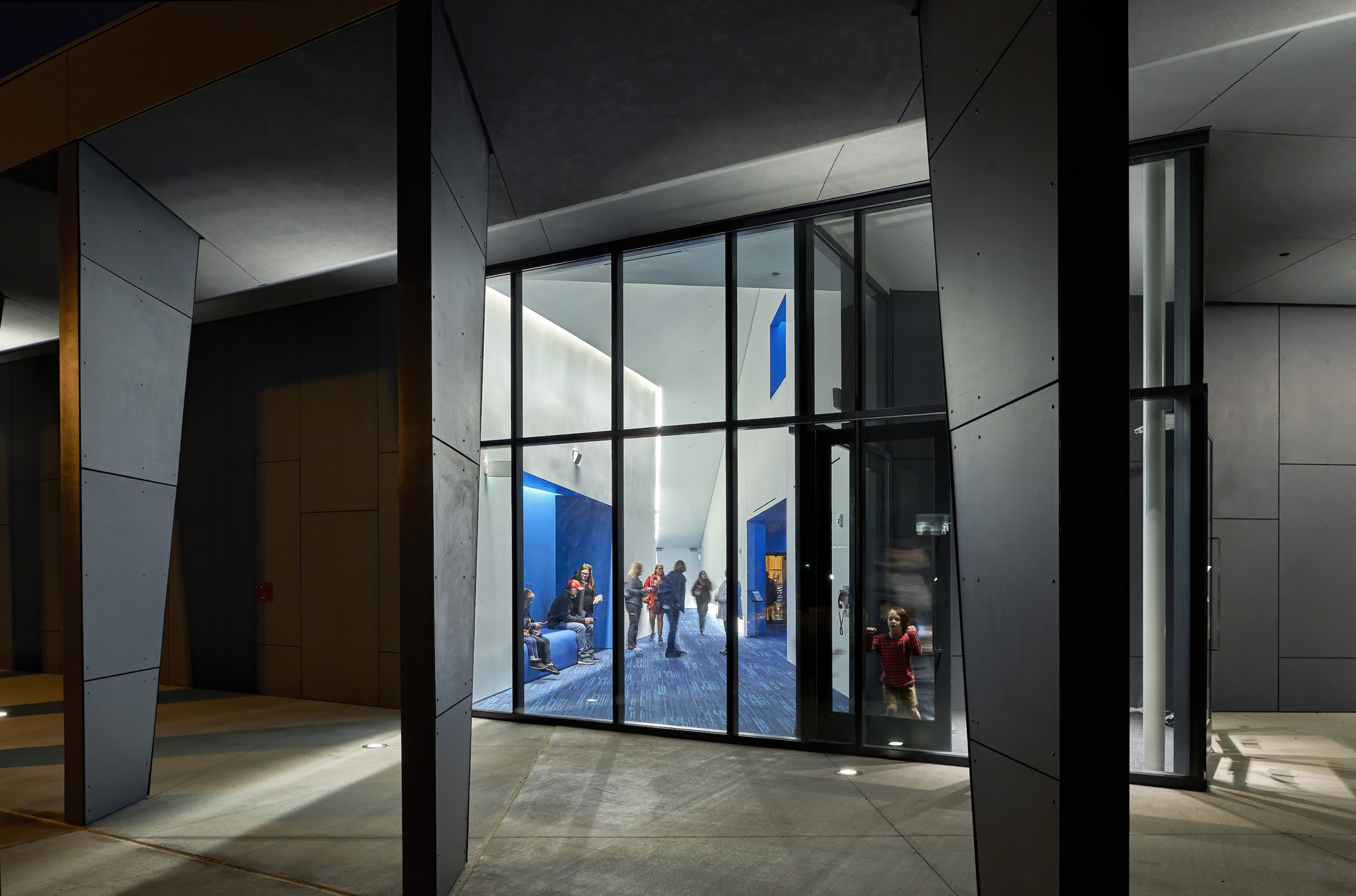 Marlon Blackwell Architects 美國阿肯色州 Thaden School 校園建築 