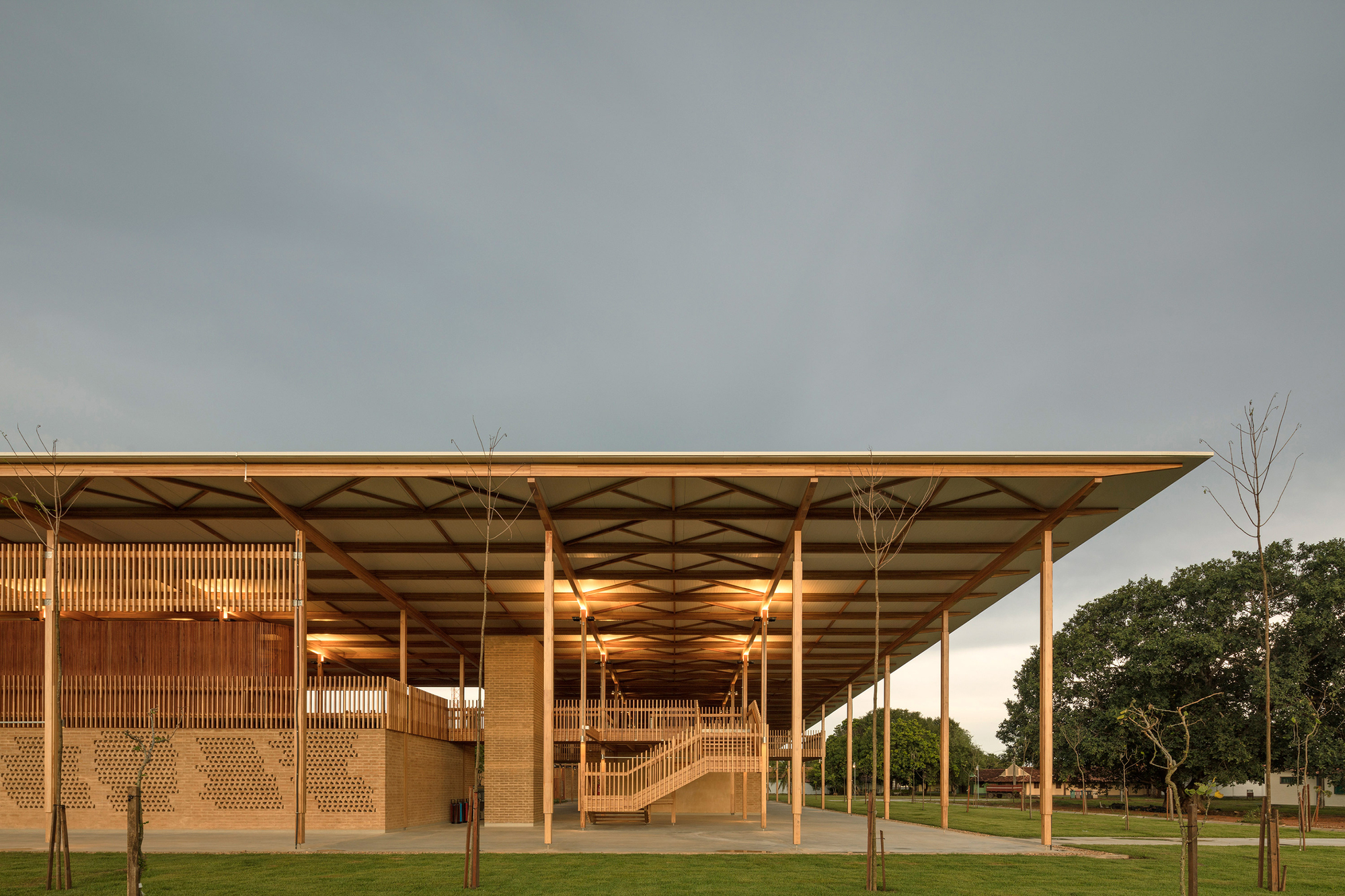 巴西卡努阿納學校 Canuanã school 孩童村落 (Children Village) 宿舍 Brazil