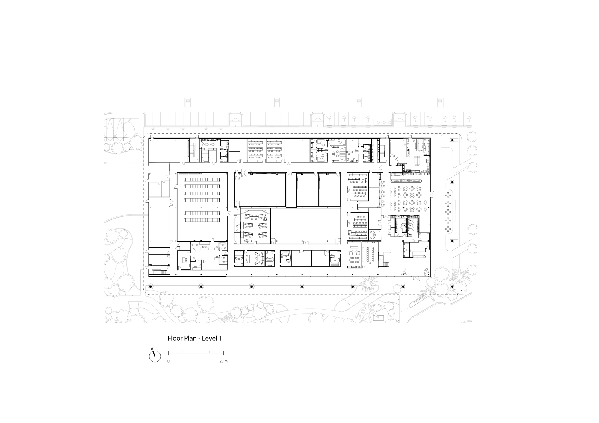 美國佛羅里達州 高爾夫球 PGA TOUR Studios，Foster + Partners