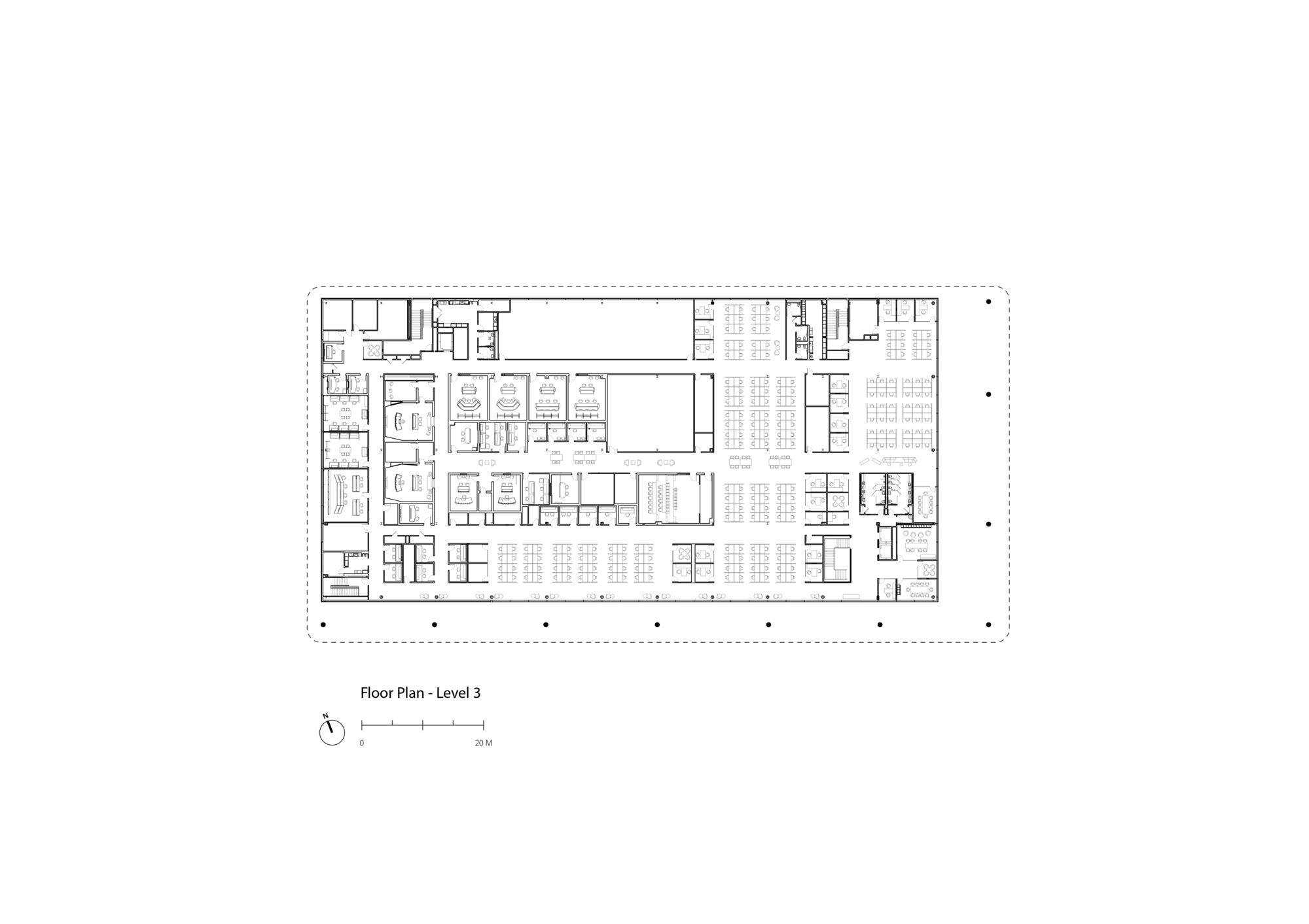 美國佛羅里達州 高爾夫球 PGA TOUR Studios，Foster + Partners