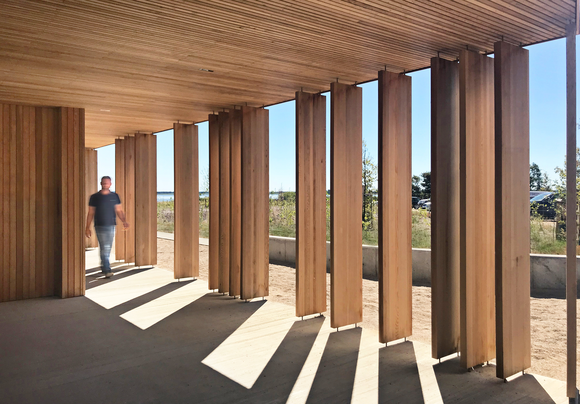 Schønherr 丹麥菲爾索湖遊客中心Filsø Visitor’s Center 