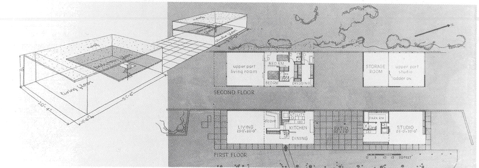 Eames House 案例研究住宅 八號 Case Study House No. 8 Charles and Ray Eames