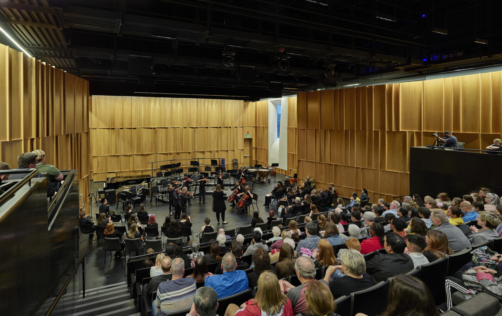 Marlon Blackwell Architects 美國阿肯色州 Thaden School 校園建築 