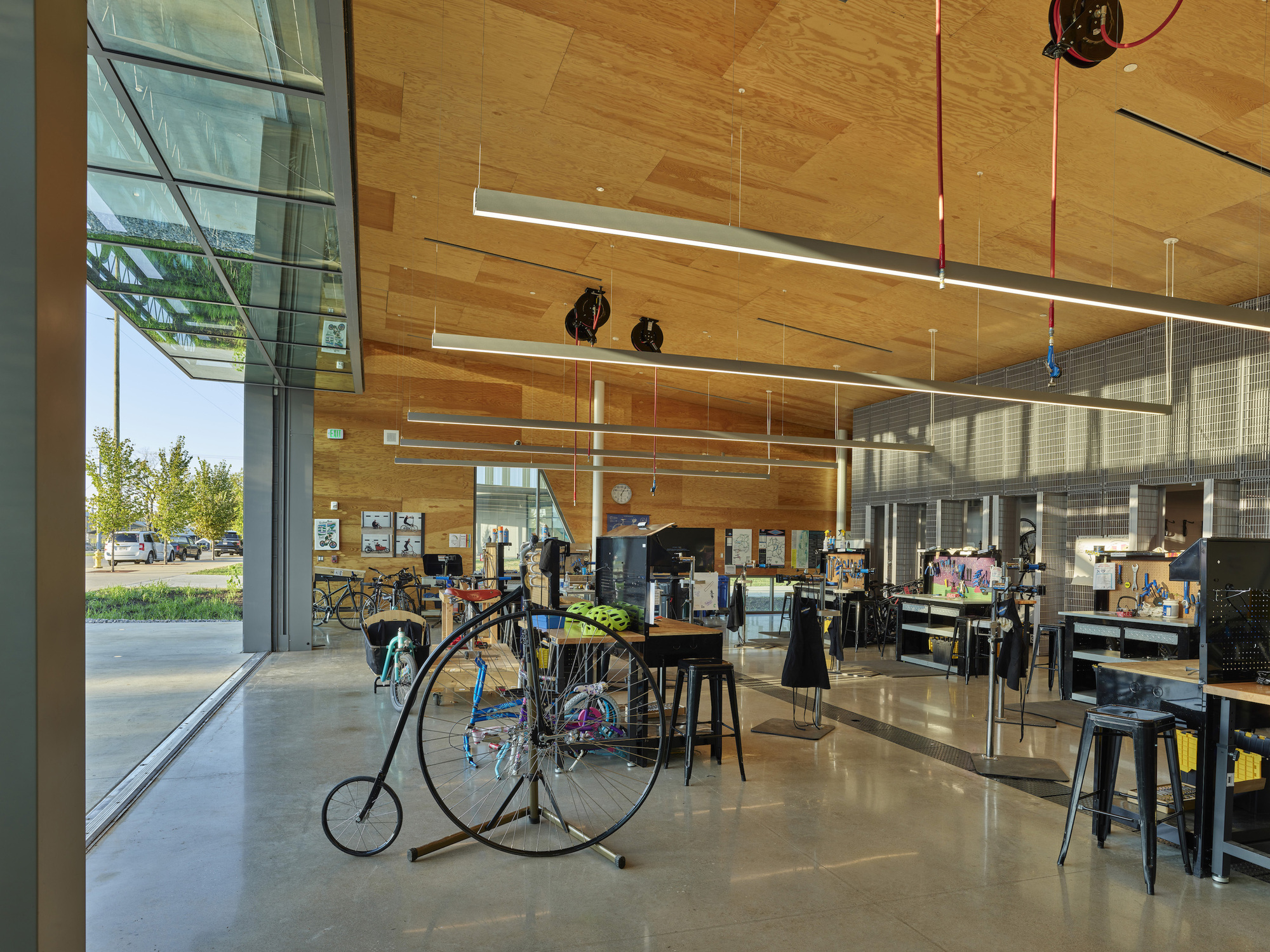 Marlon Blackwell Architects 美國阿肯色州 Thaden School 校園建築 