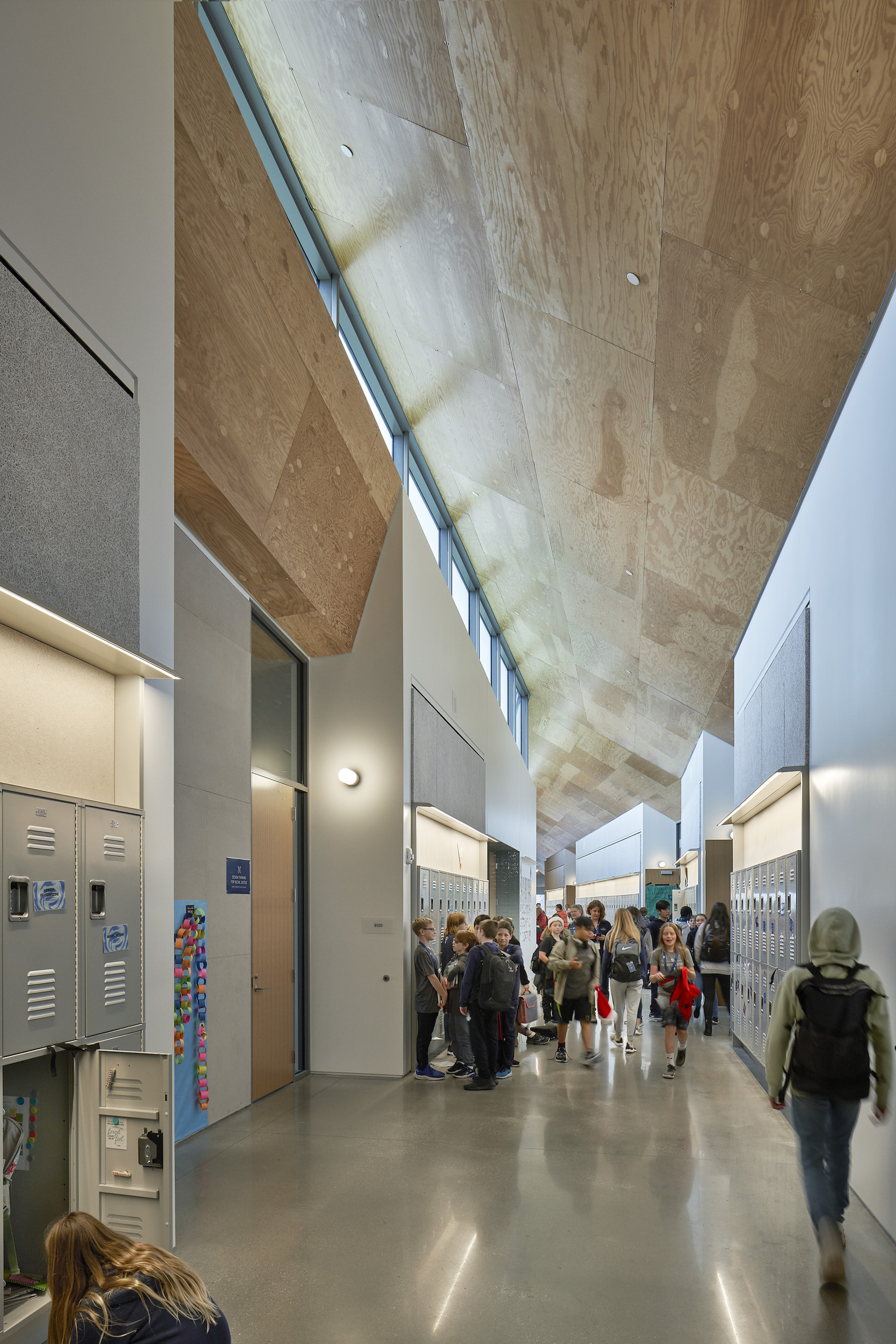 Marlon Blackwell Architects 美國阿肯色州 Thaden School 校園建築 