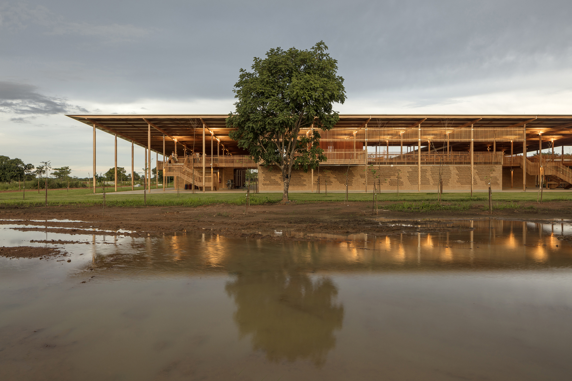 巴西卡努阿納學校 Canuanã school 孩童村落 (Children Village) 宿舍 Brazil