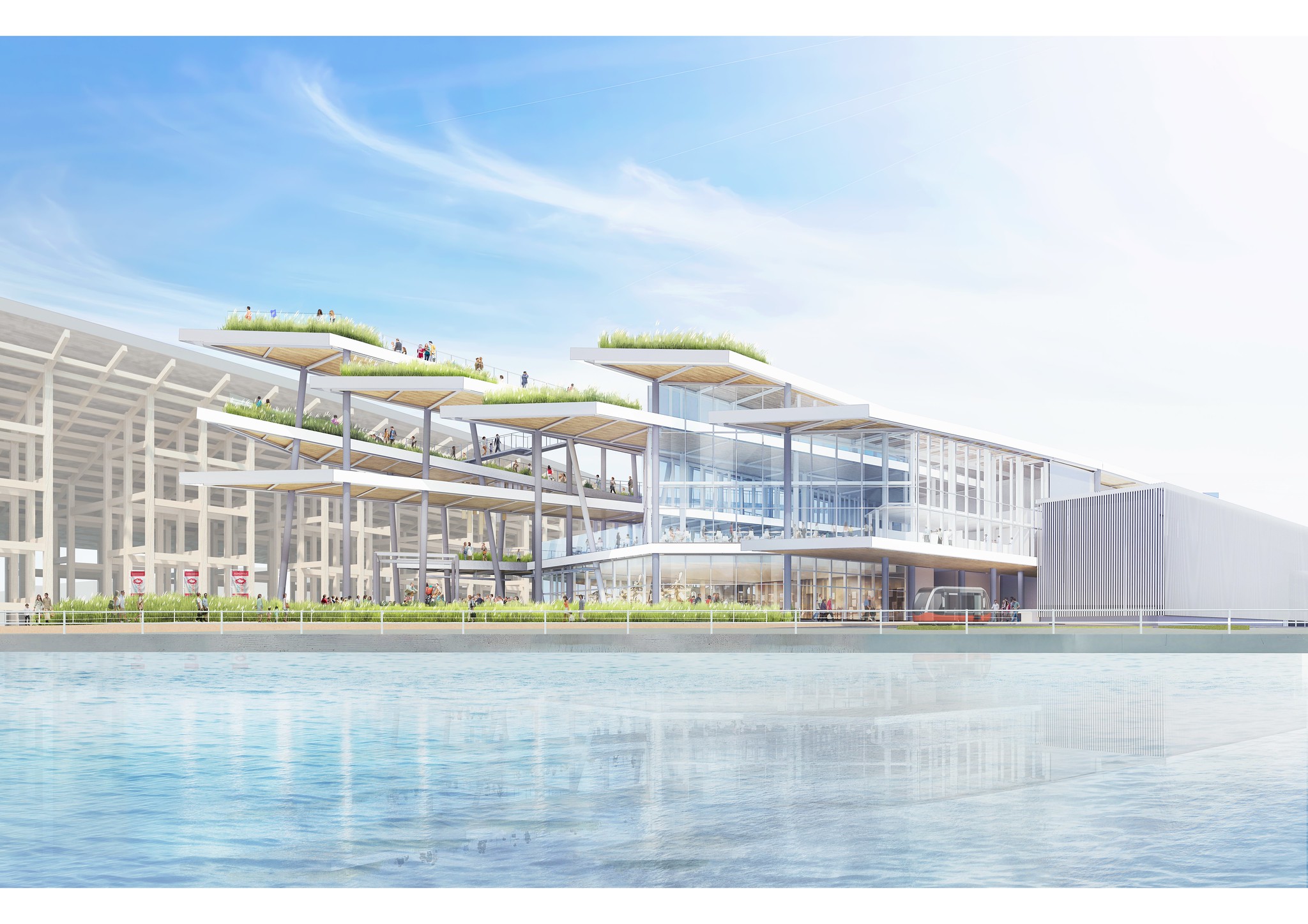 EXPO National Day Hall “Ray Garden” ©平田晃久建築設計事務所