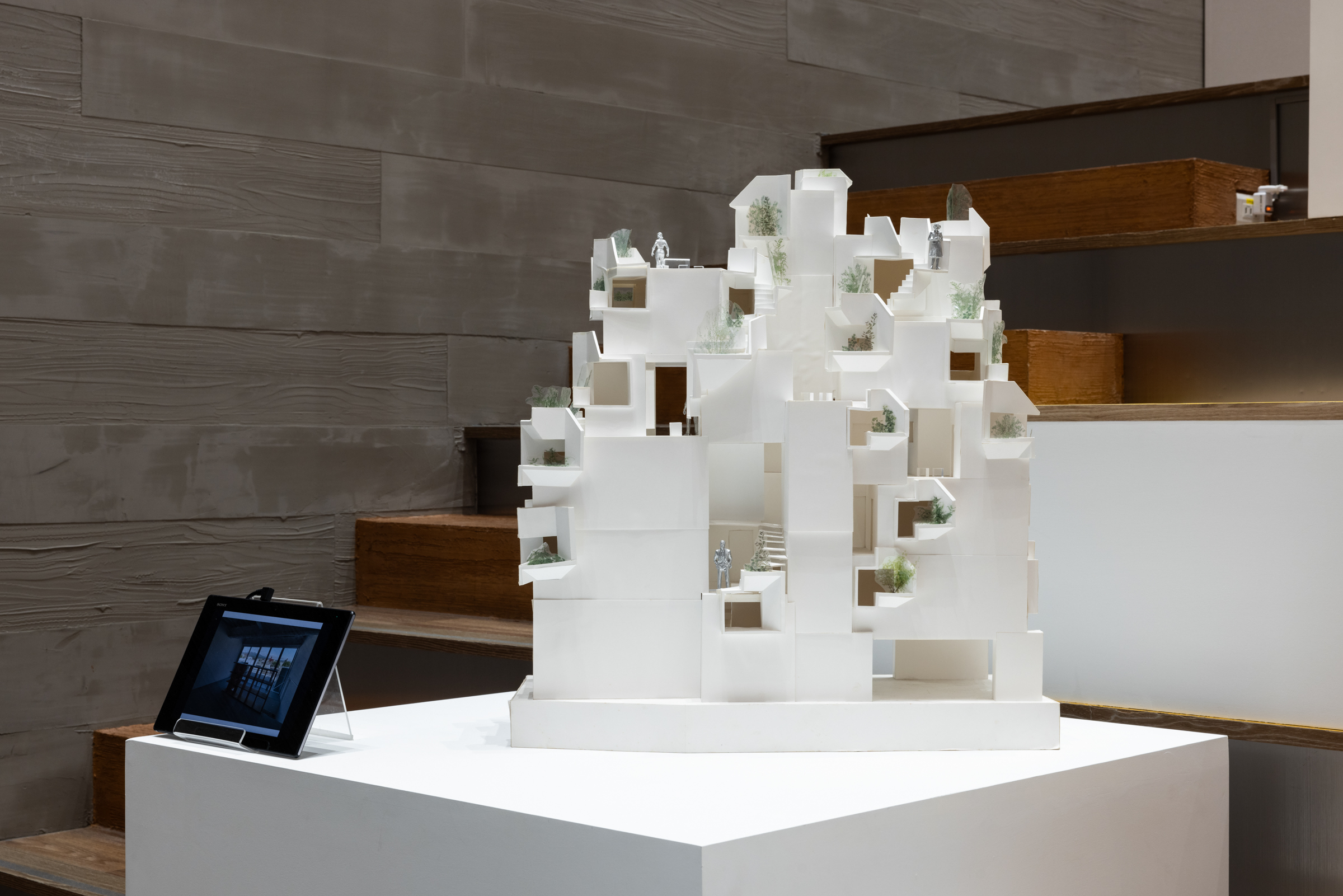 建築模型：Tree-ness House ©忠泰美術館