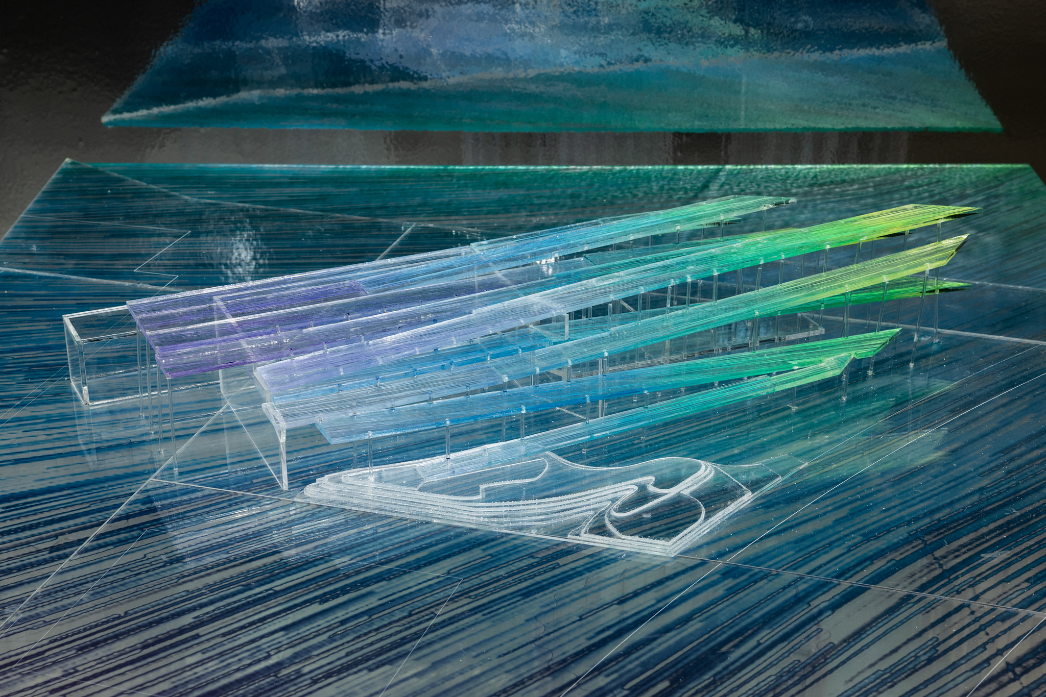 EXPO National Day Hall “Ray Garden” ©忠泰美術館