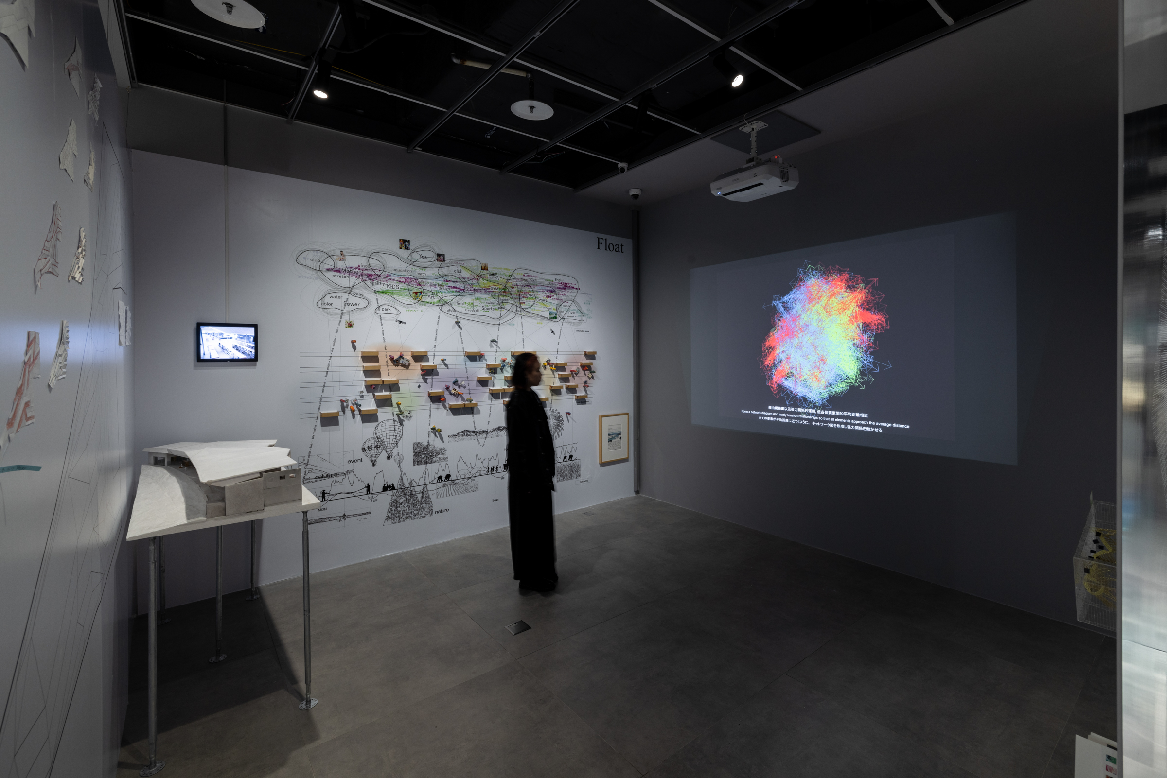 忠泰美術館《平田晃久建築展─物我交織的臨界》「迴響」主題 ©忠泰美術館 (5)