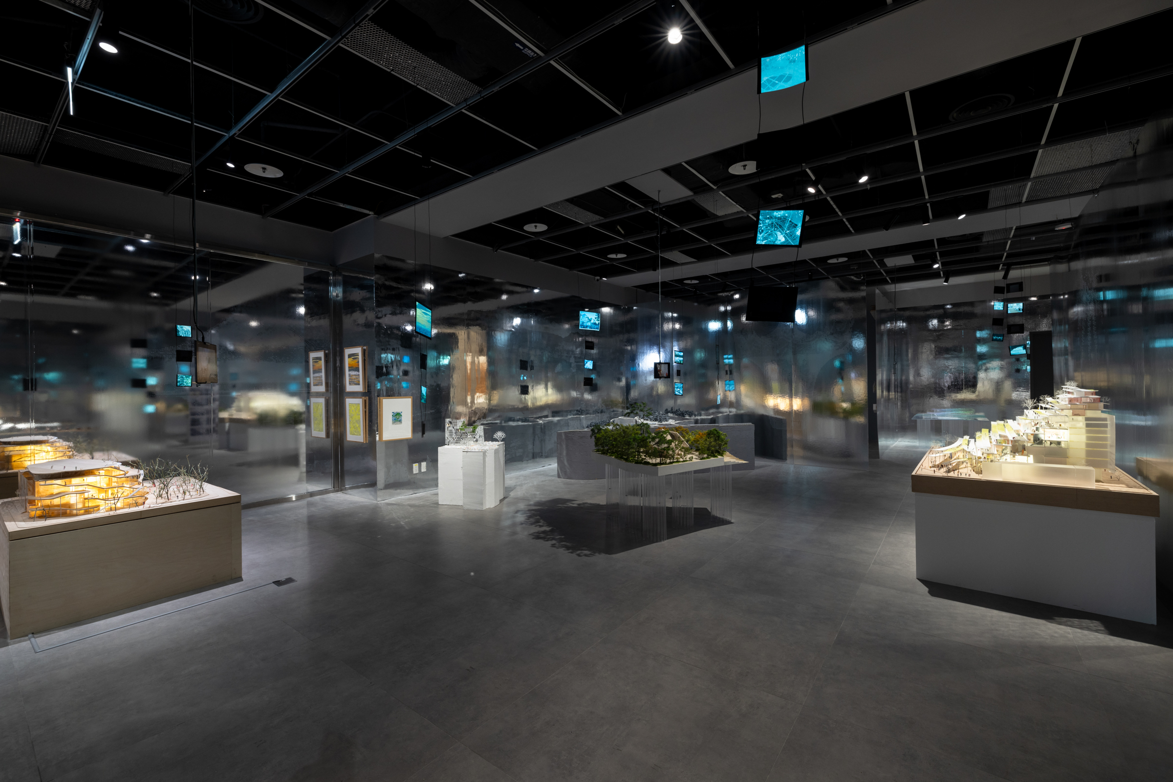 忠泰美術館《平田晃久建築展─物我交織的臨界》「迴響」主題 ©忠泰美術館 (3)