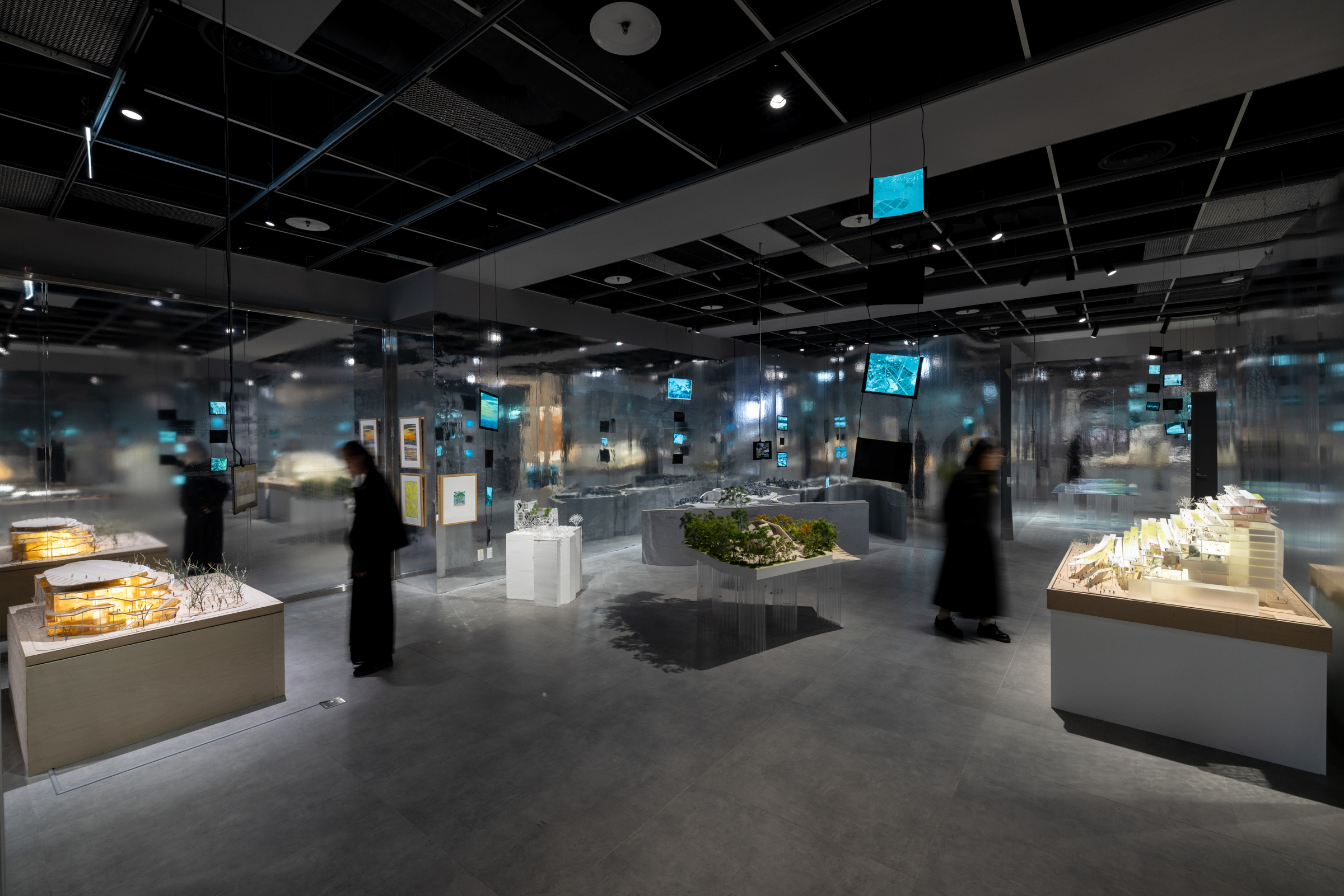 忠泰美術館《平田晃久建築展─物我交織的臨界》「迴響」主題 ©忠泰美術館 (3)