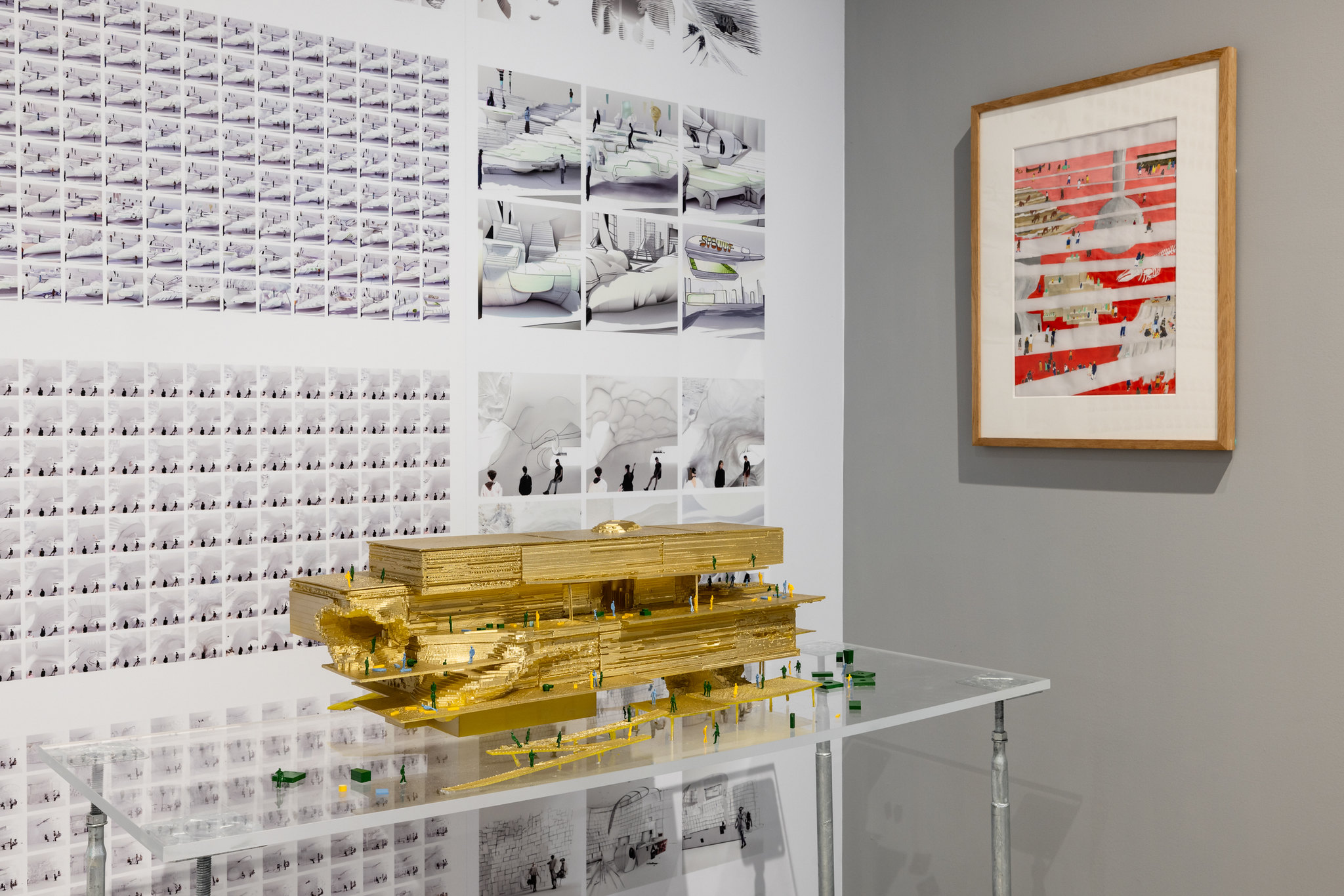 國立臺灣大學 百歲紀念館 ©平田晃久建築設計事務所