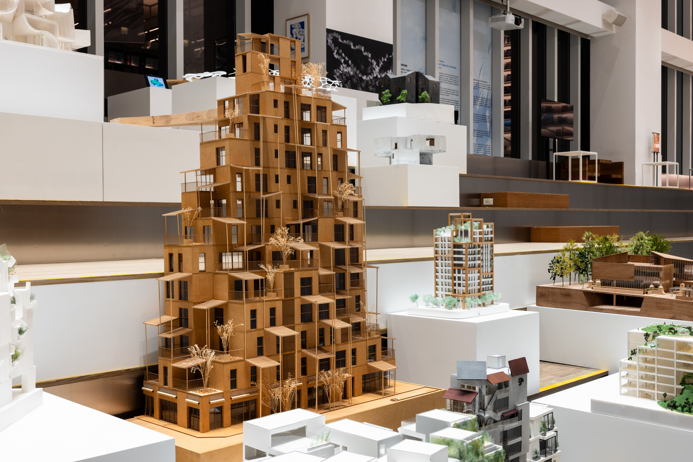 建築模型：富富話合 ©忠泰美術館