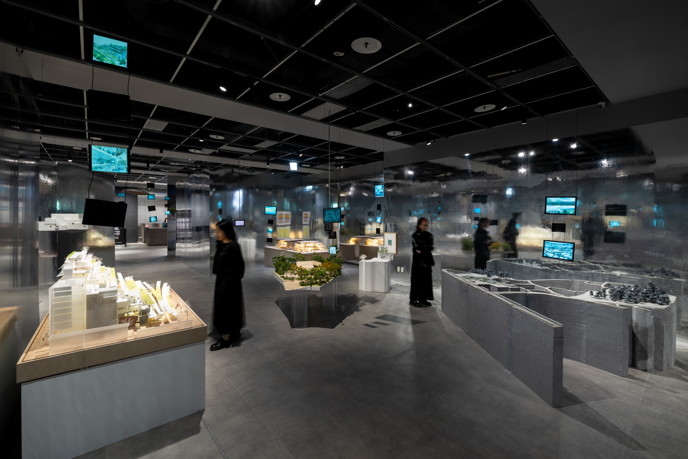 忠泰美術館《平田晃久建築展─物我交織的臨界》「迴響」主題 ©忠泰美術館 (4)