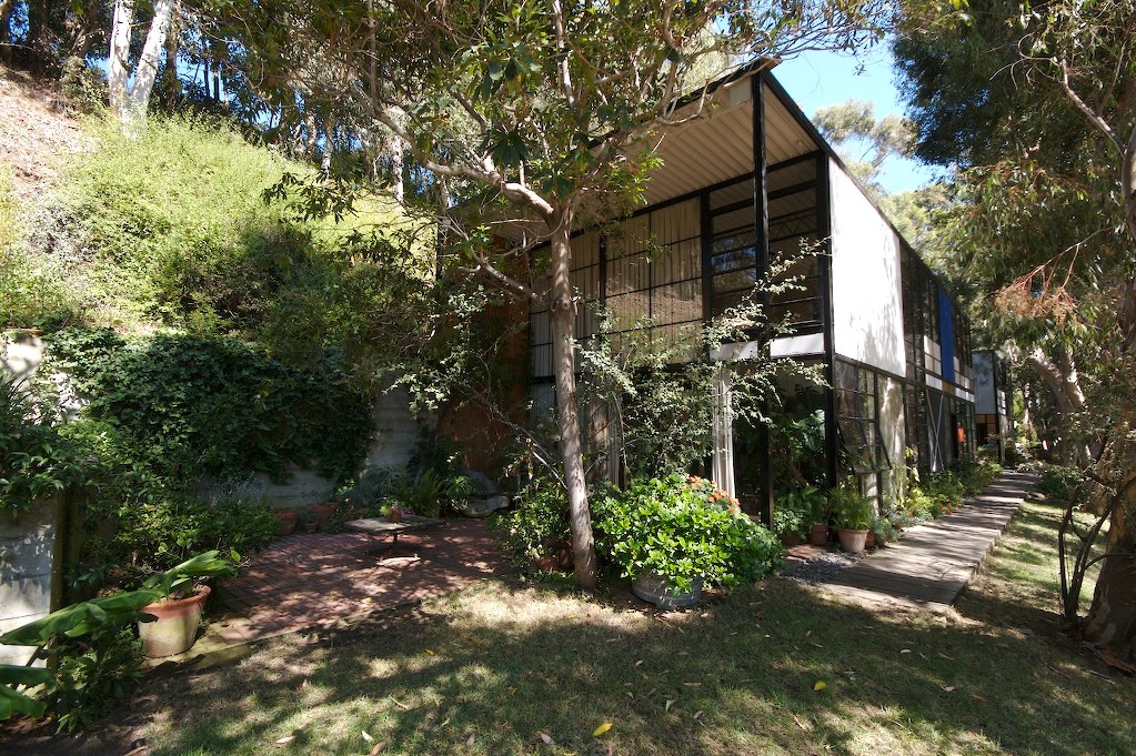 Eames House 案例研究住宅 八號 Case Study House No. 8 Charles and Ray Eames