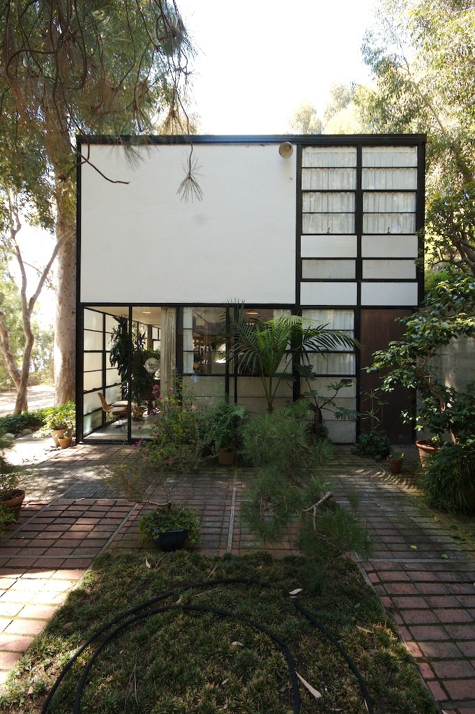 Eames House 案例研究住宅 八號 Case Study House No. 8 Charles and Ray Eames