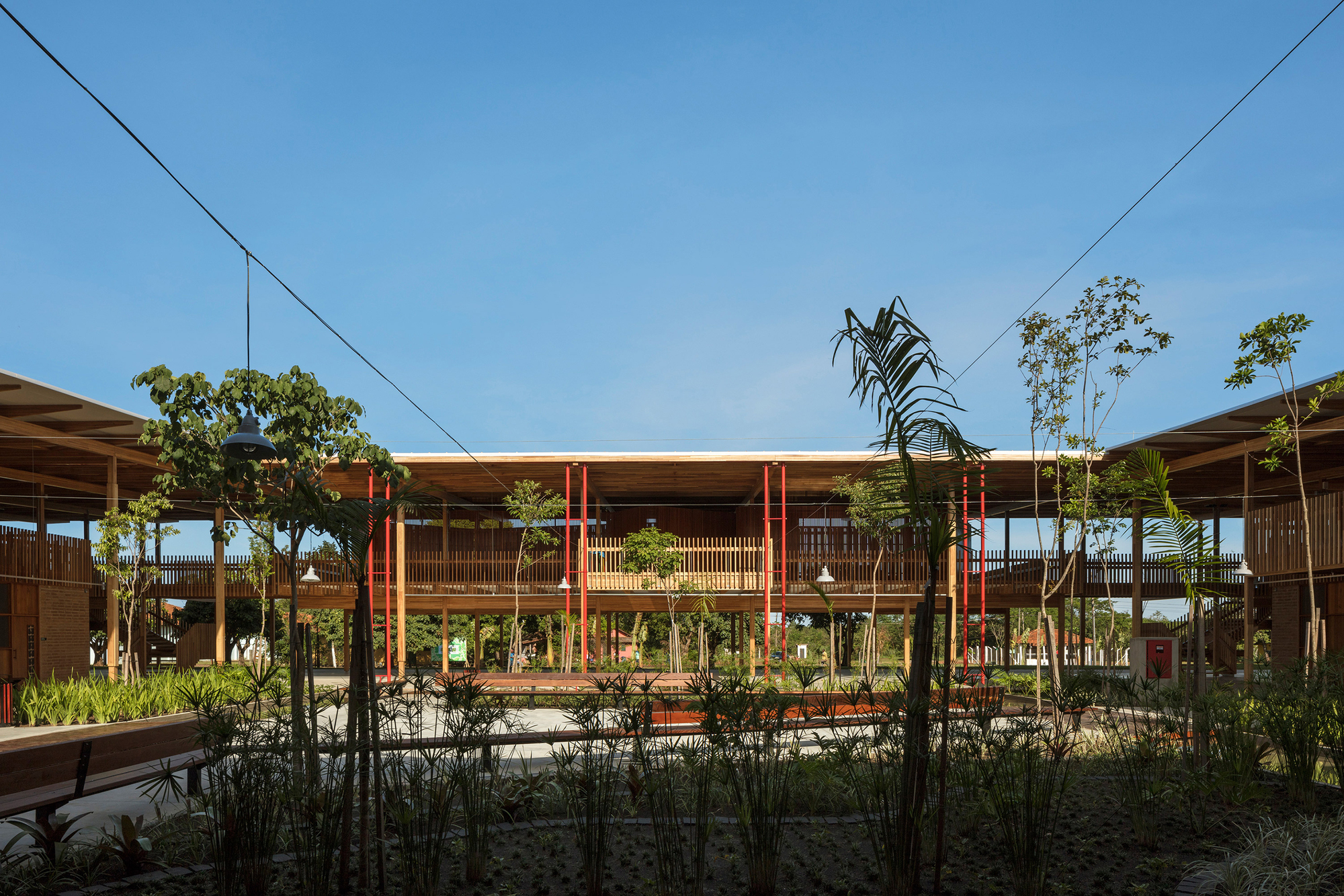 巴西卡努阿納學校 Canuanã school 孩童村落 (Children Village) 宿舍 Brazil