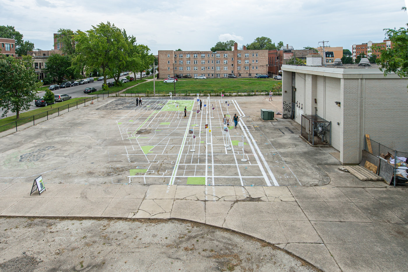 Borderless Studio 為 2021 年芝加哥建築雙年展 (Chicago Architecture Biennial 2021) 設計展館
