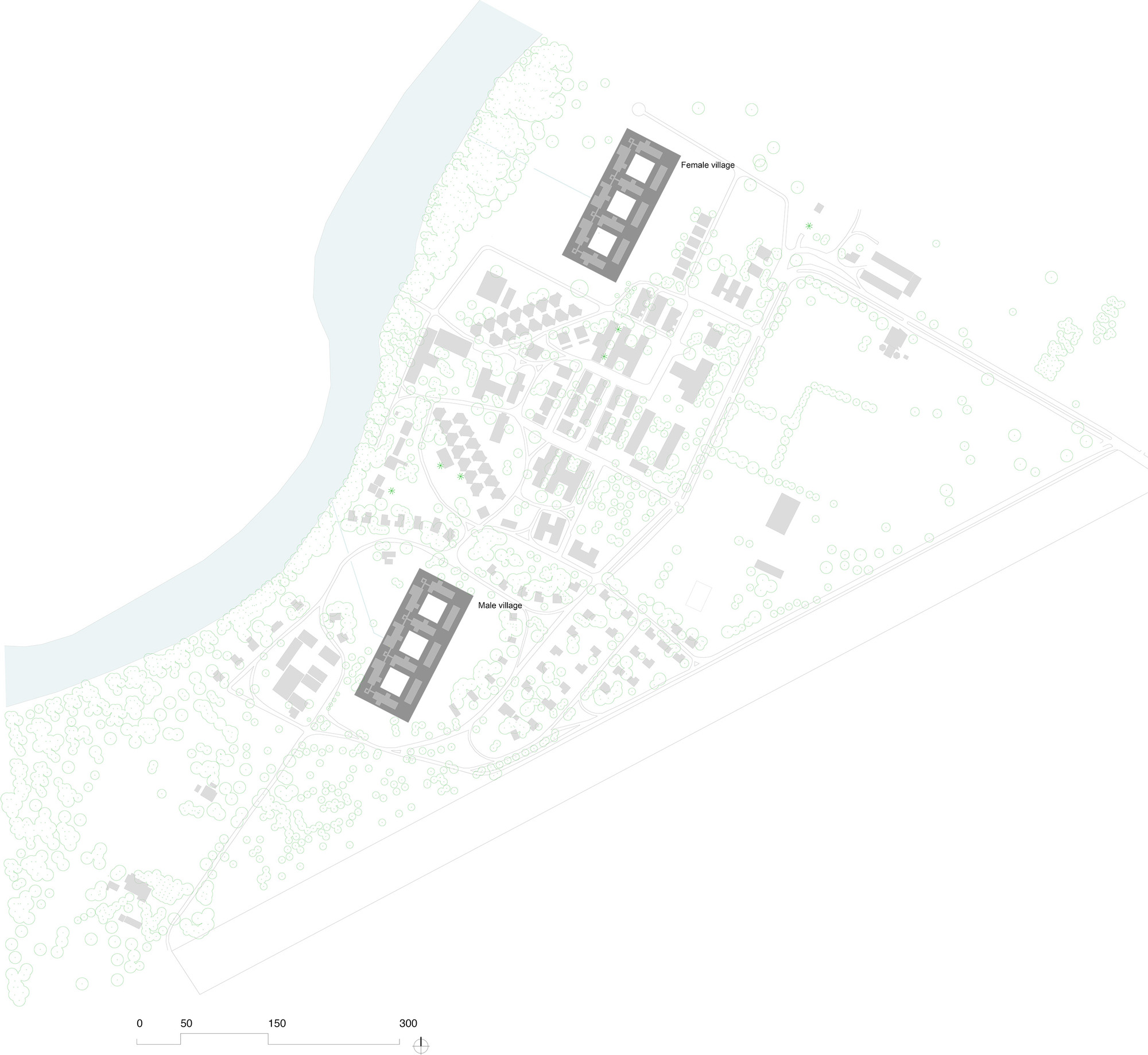 巴西卡努阿納學校 Canuanã school 孩童村落 (Children Village) 宿舍 Brazil