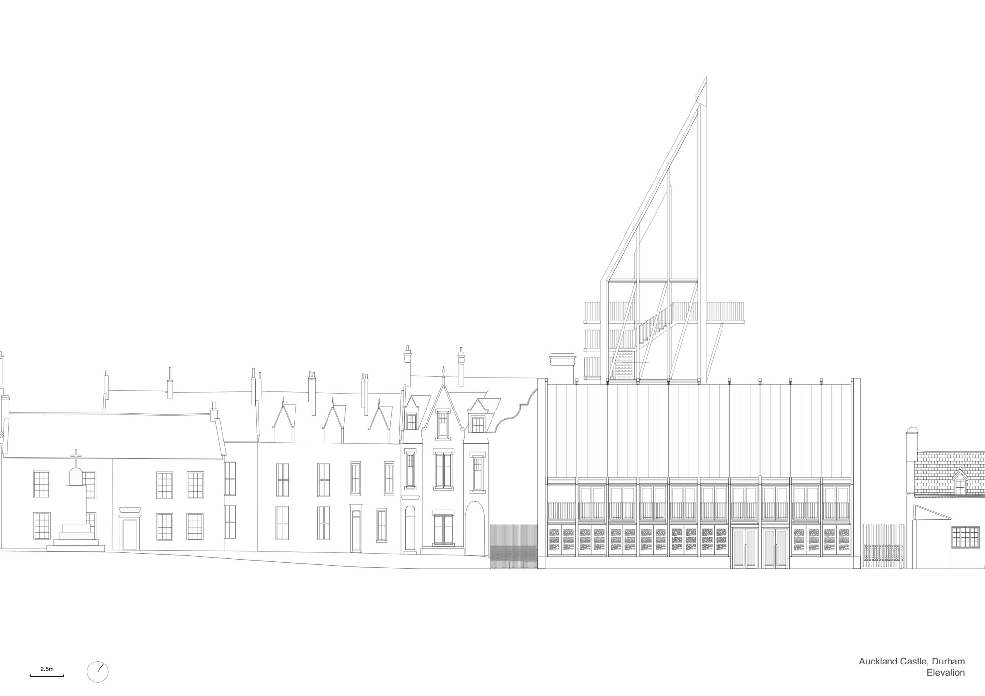 Niall McLaughlin Architects 英格蘭奧克蘭塔 Auckland Tower 
