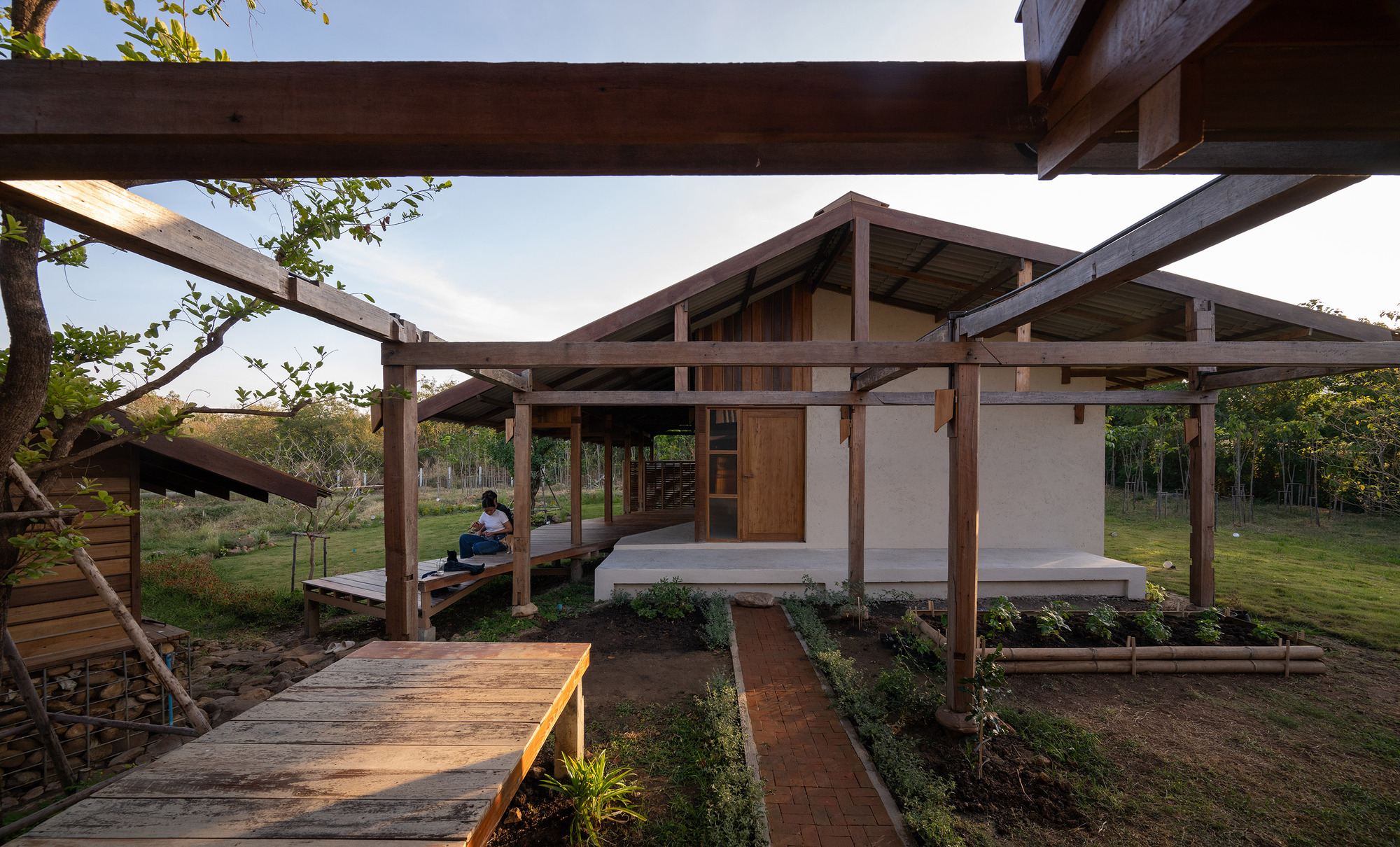 泰國住宅木構 Baan Sao Yong Hin House 