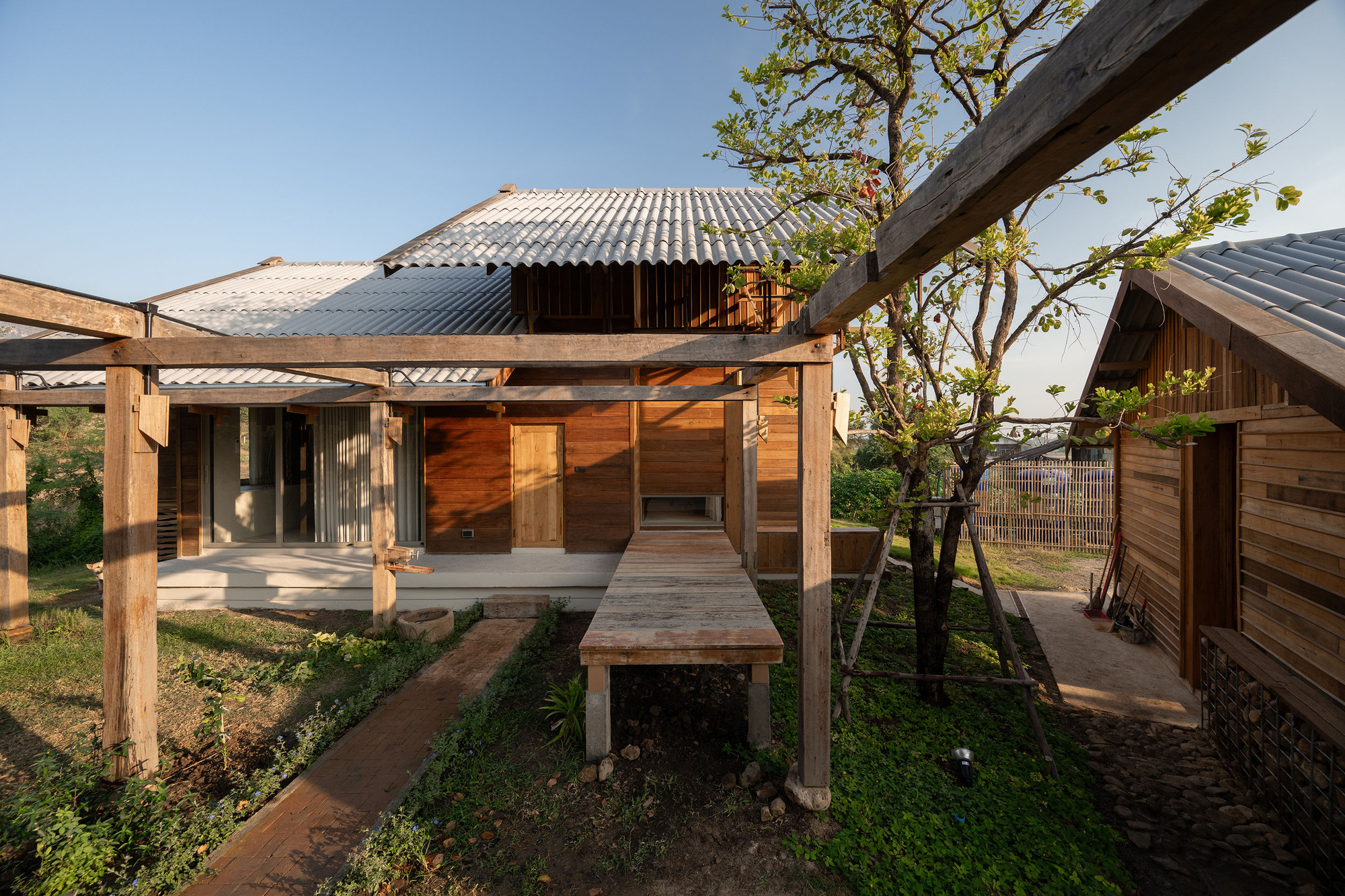泰國住宅木構 Baan Sao Yong Hin House 