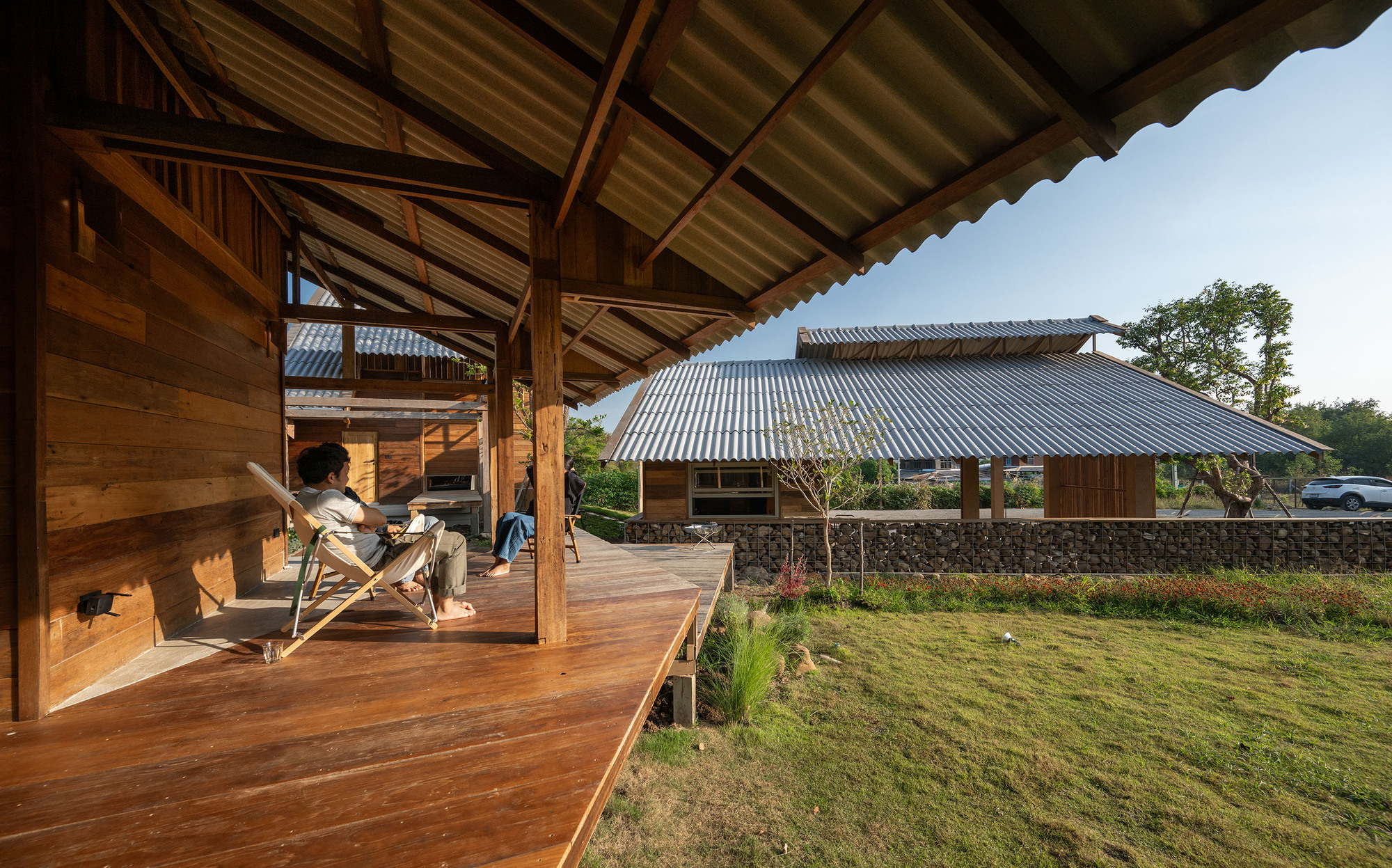 泰國住宅木構 Baan Sao Yong Hin House 