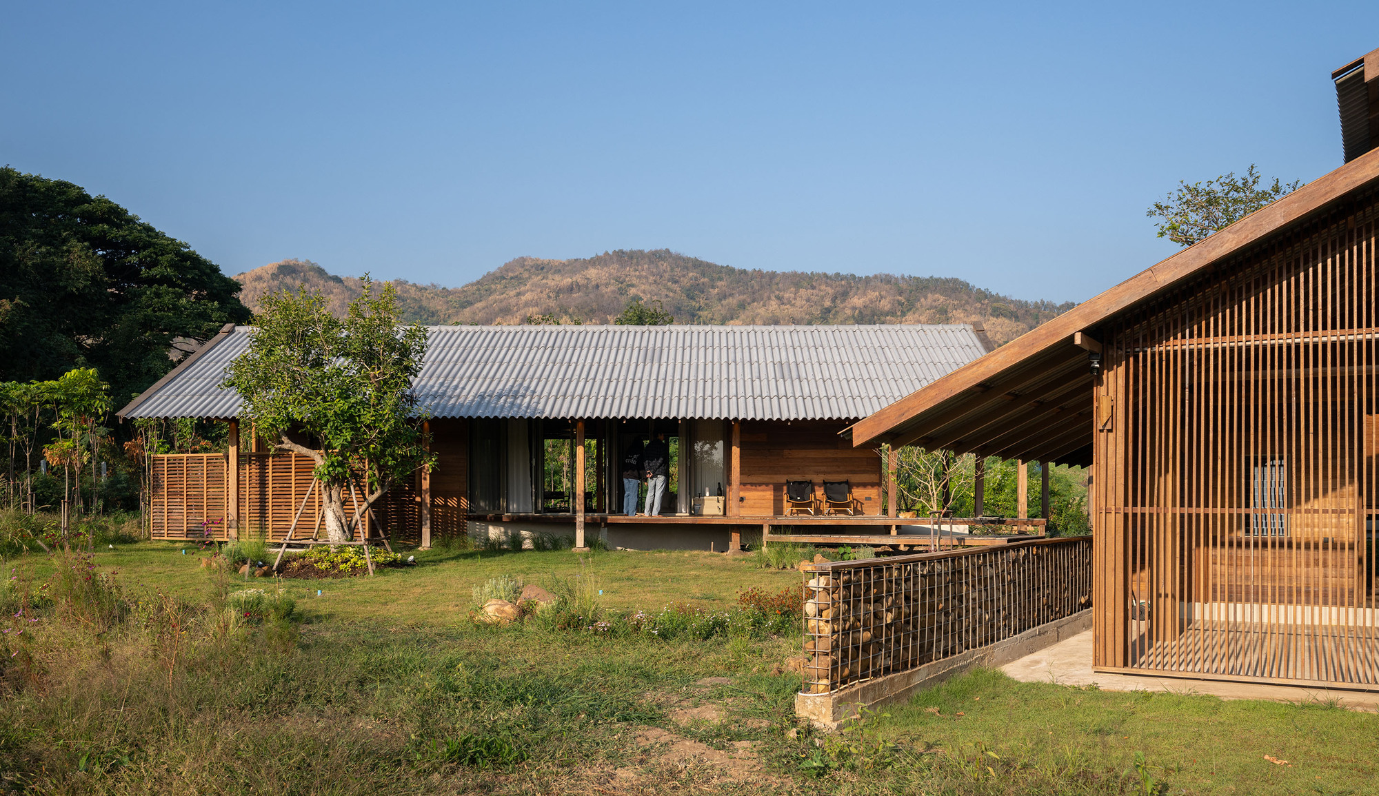 泰國住宅木構 Baan Sao Yong Hin House 