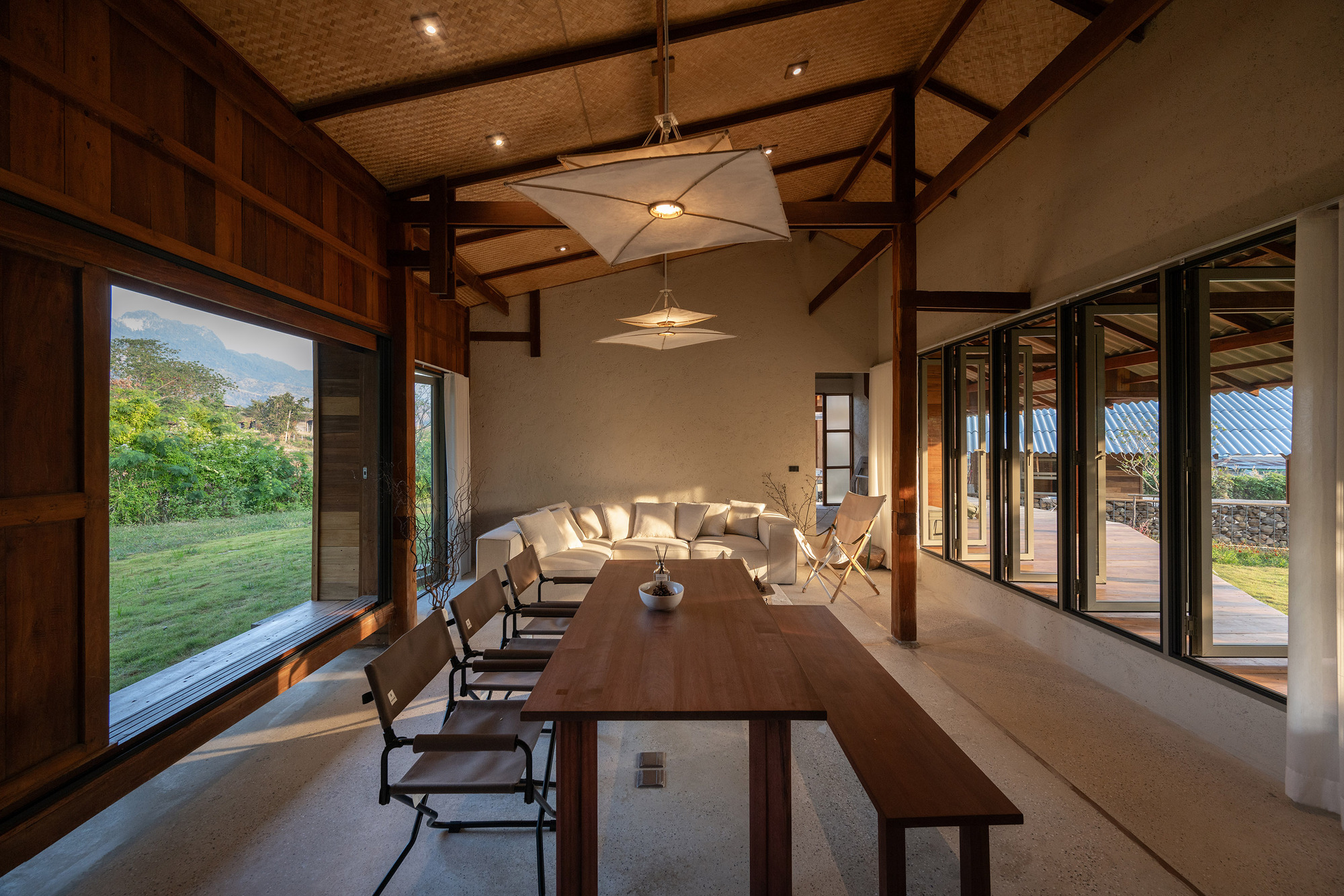 泰國住宅木構 Baan Sao Yong Hin House 